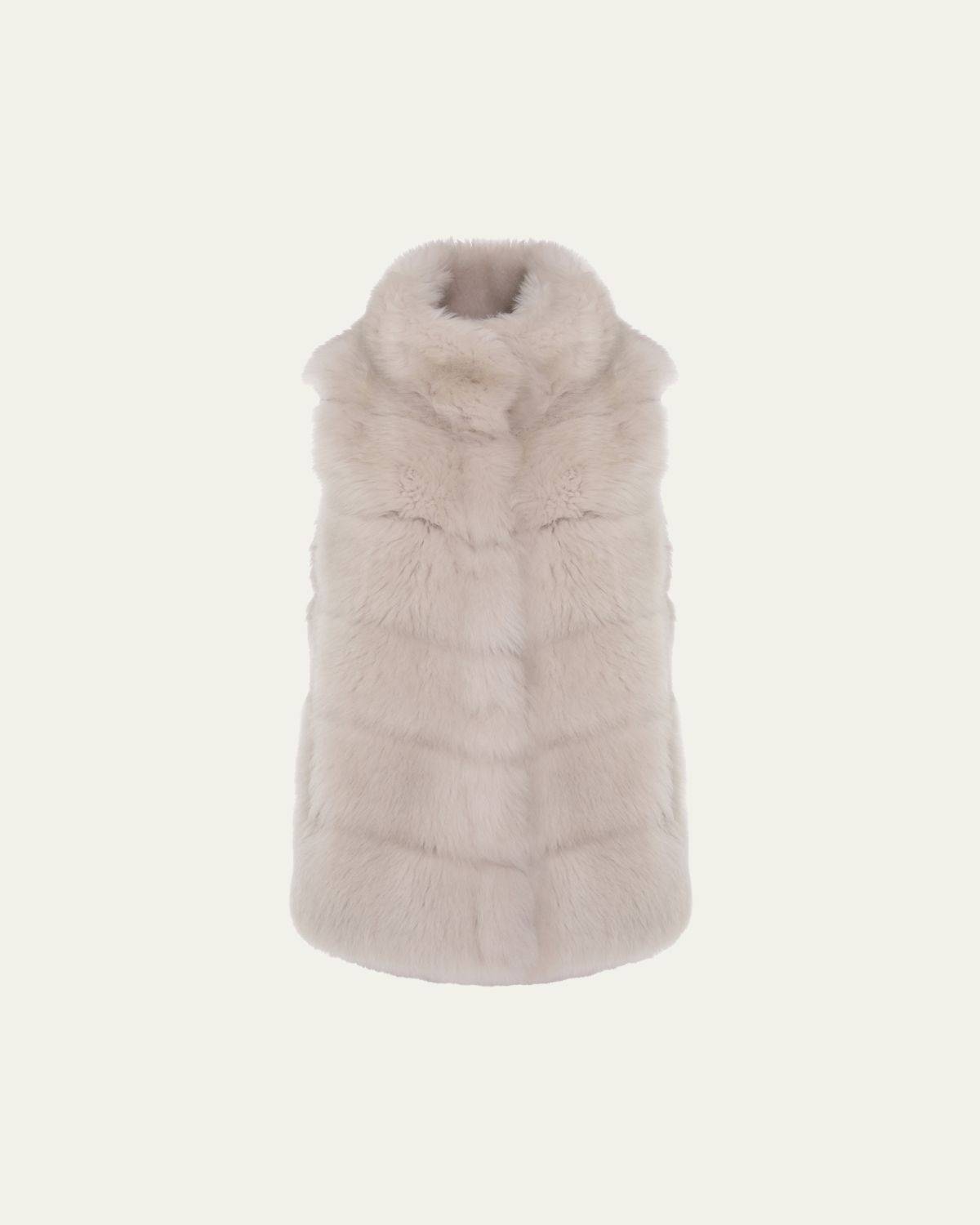 Gorski Reversible Merinillo Shearling Lamb Vest