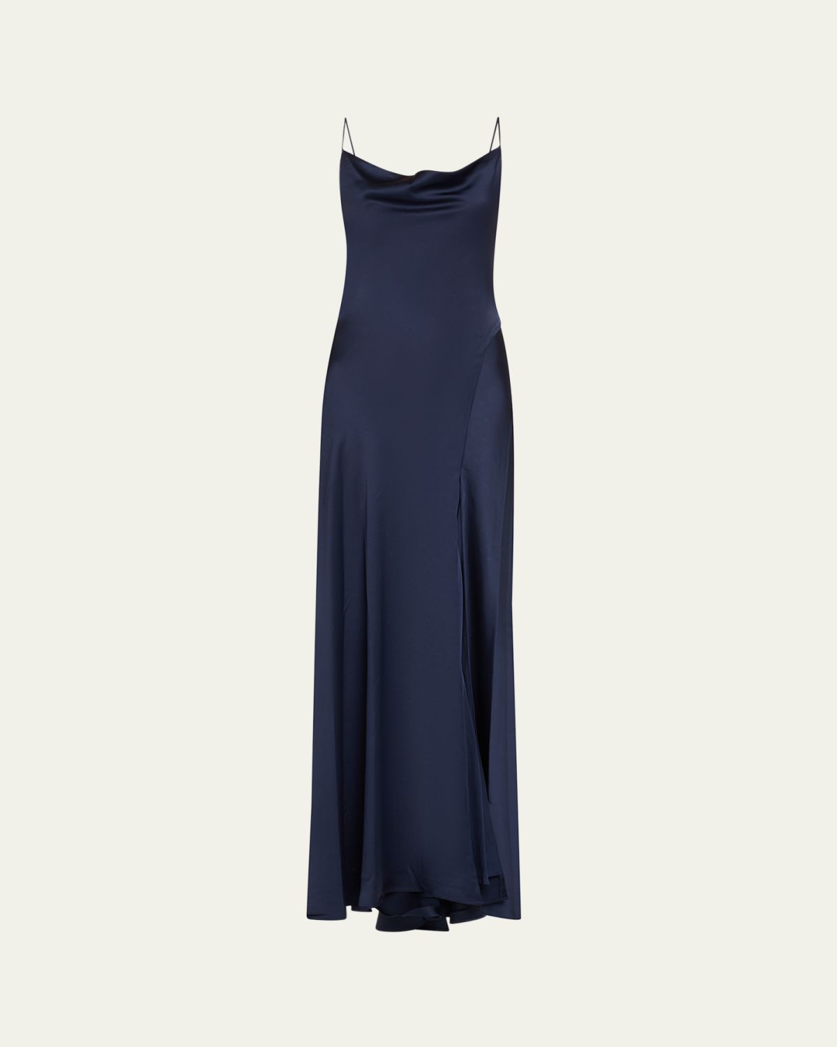 SIMKHAI Finley Satin Slip Gown