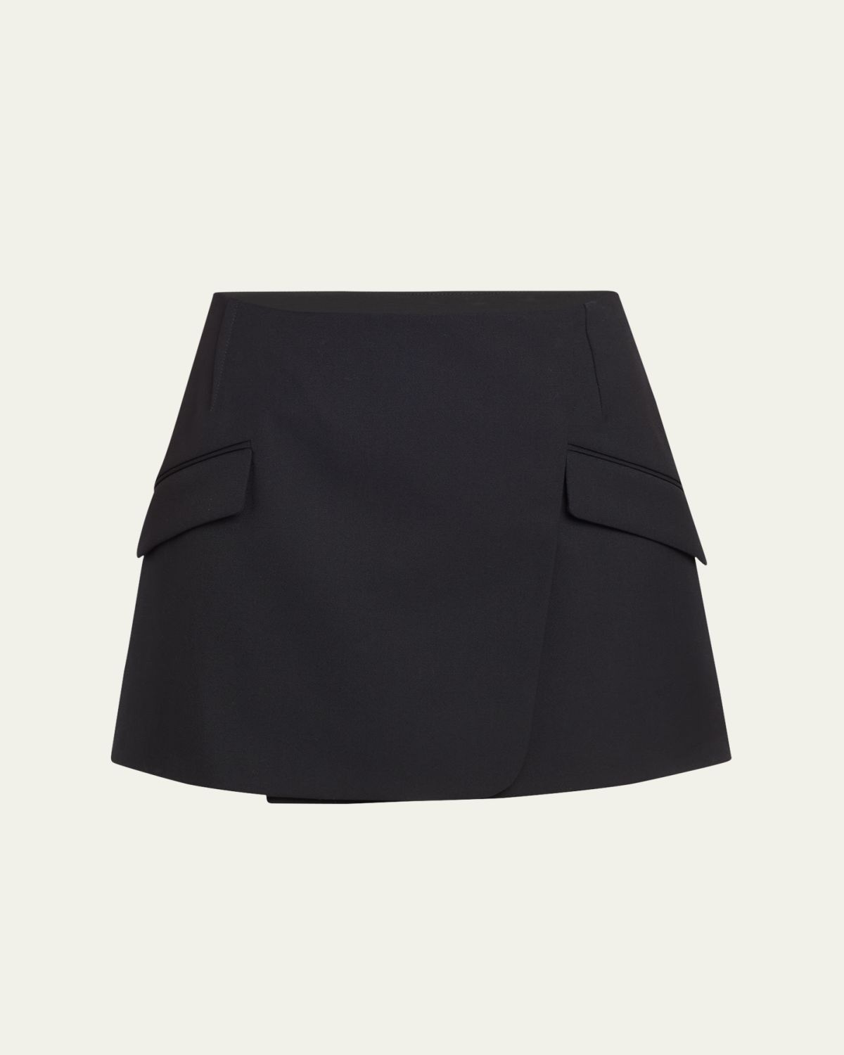 SIMKHAI Payton Mini Wrap Skirt