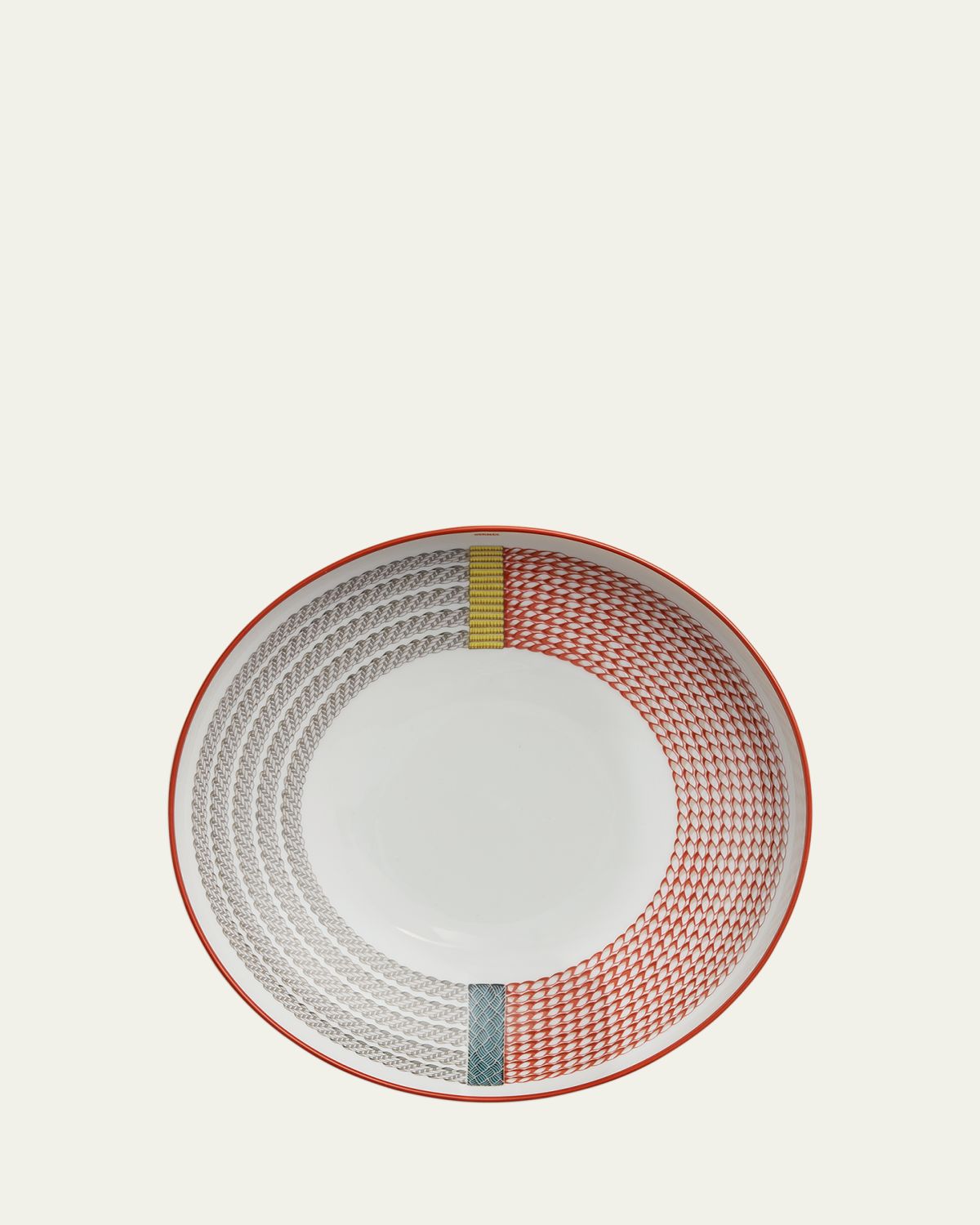 Hermes Tressages Equestres Hollow Plate