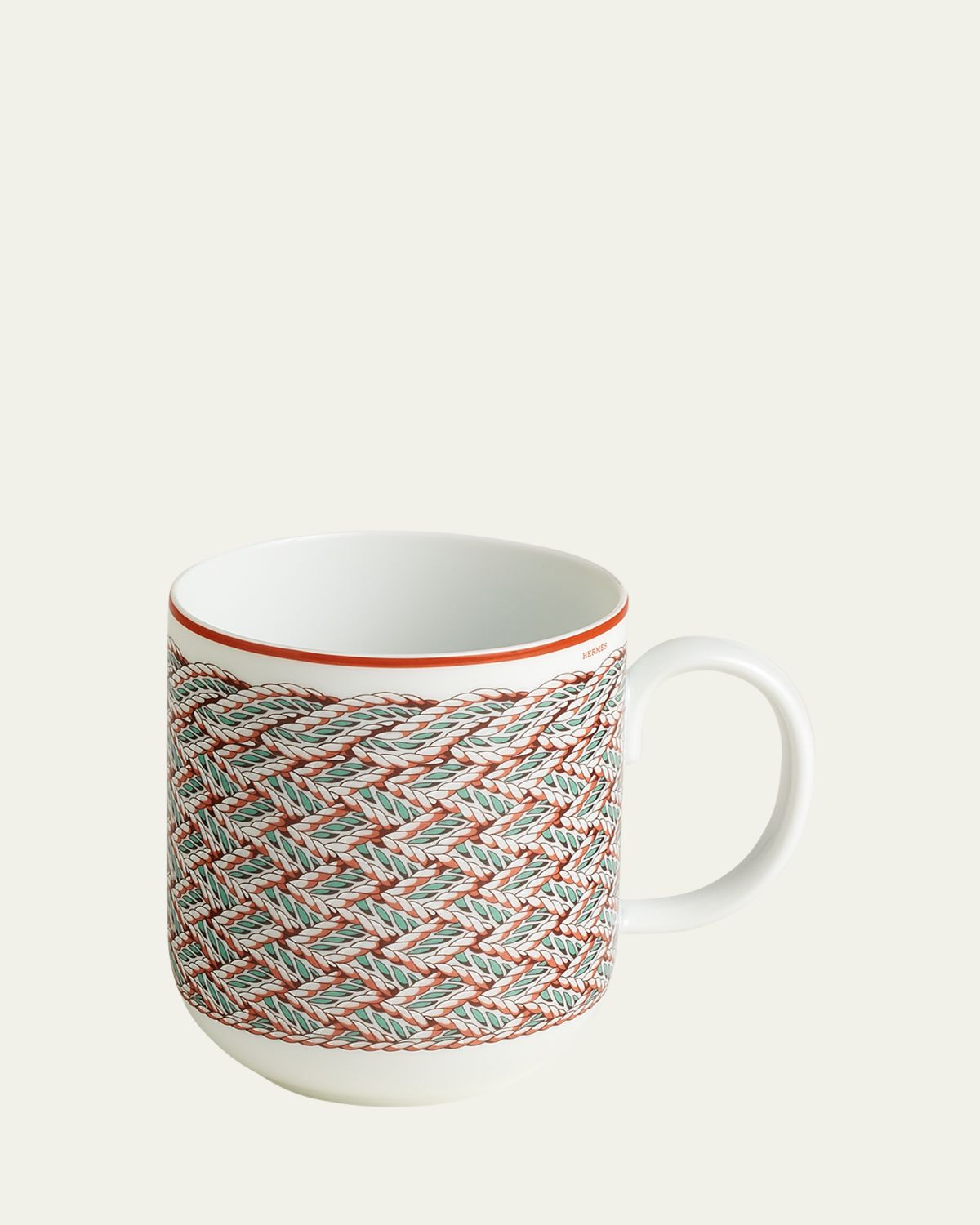 Hermes Tressages Equestres No. 2 Mug, 10 oz.