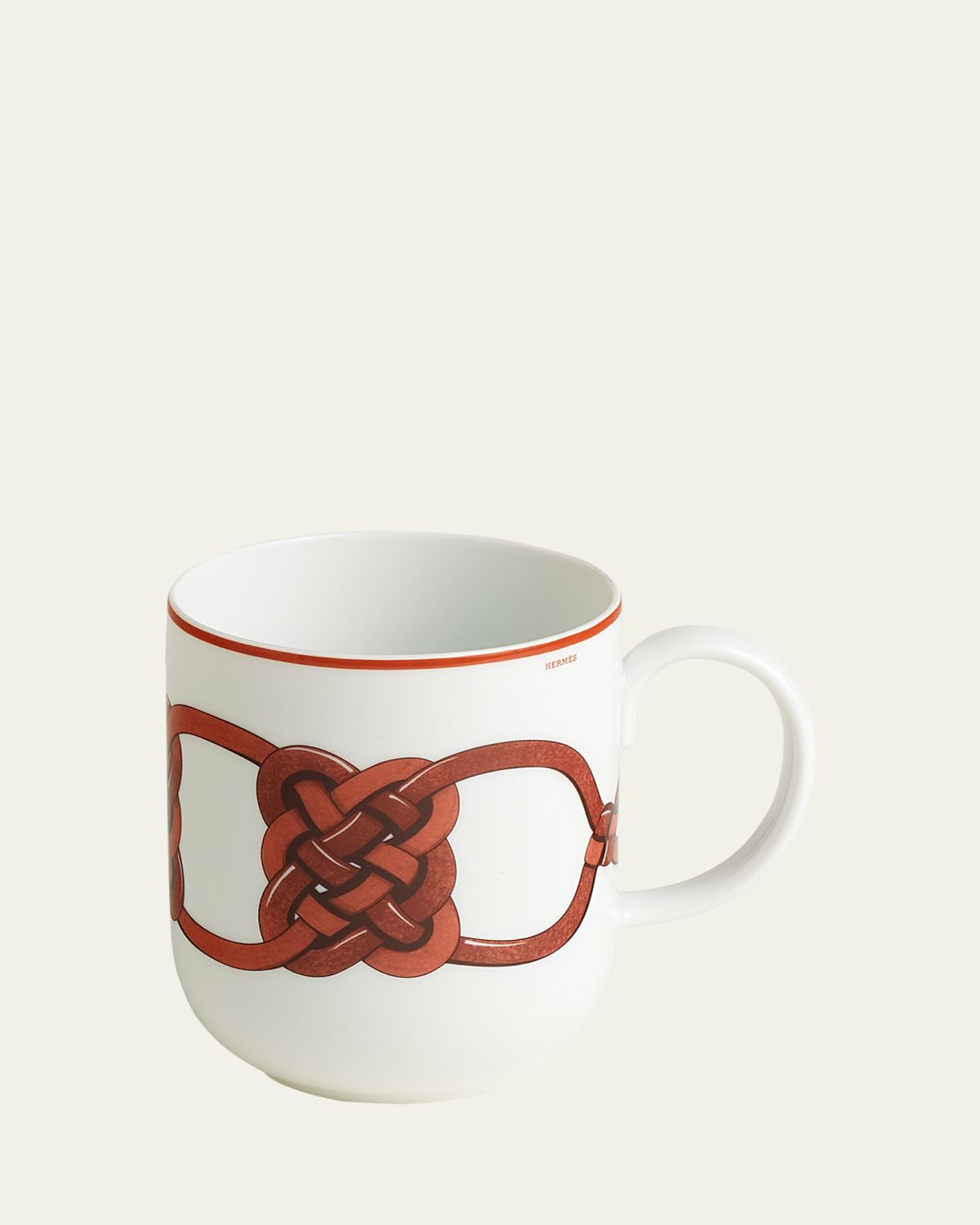 Hermes Tressages Equestres No. 1 Mug, 10 oz.