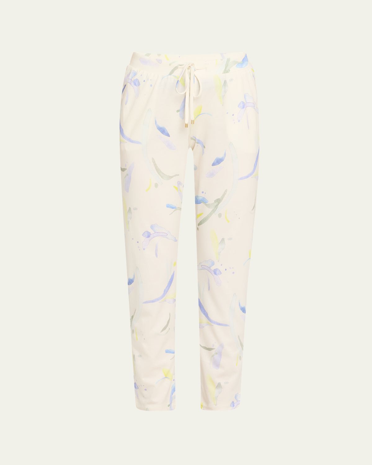 Hanro Botanical-Print Lounge Pants
