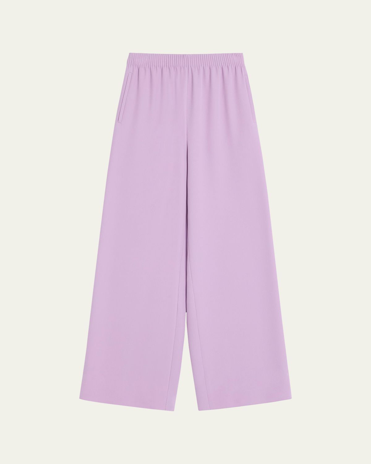 Valentino Garavani Elastic Wide Leg Trousers
