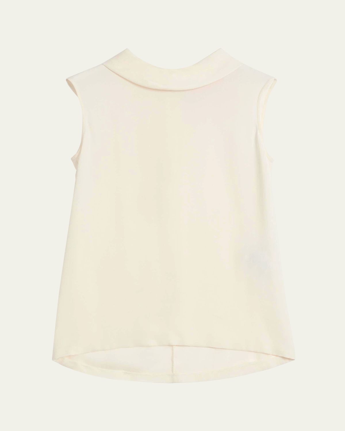Valentino Garavani Rounded Funnel Neck Top