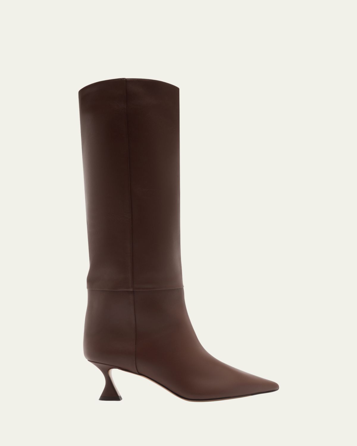 Alexandre Birman Brena Leather Knee Boots
