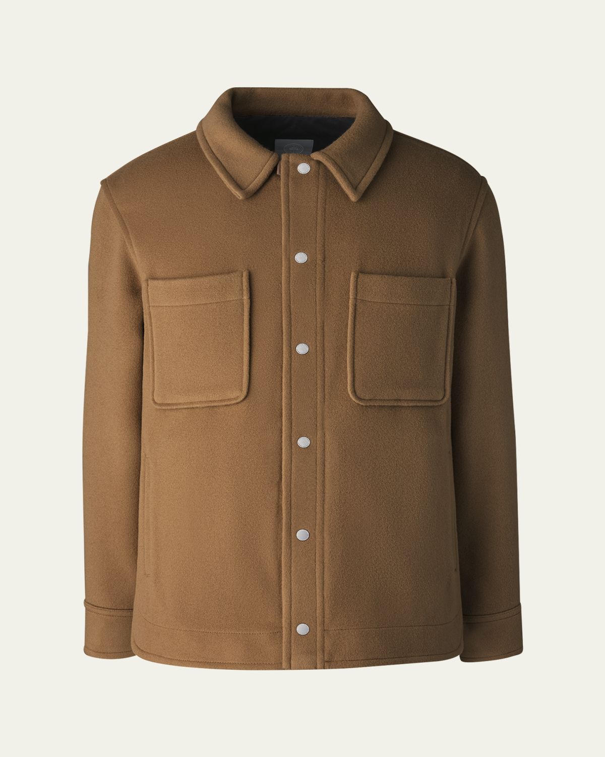 Canada Goose Men's Balas Wool Overshirt | Thumbnail 6 Canada Goose Men's Balas Wool Overshirt | Thumbnail 6