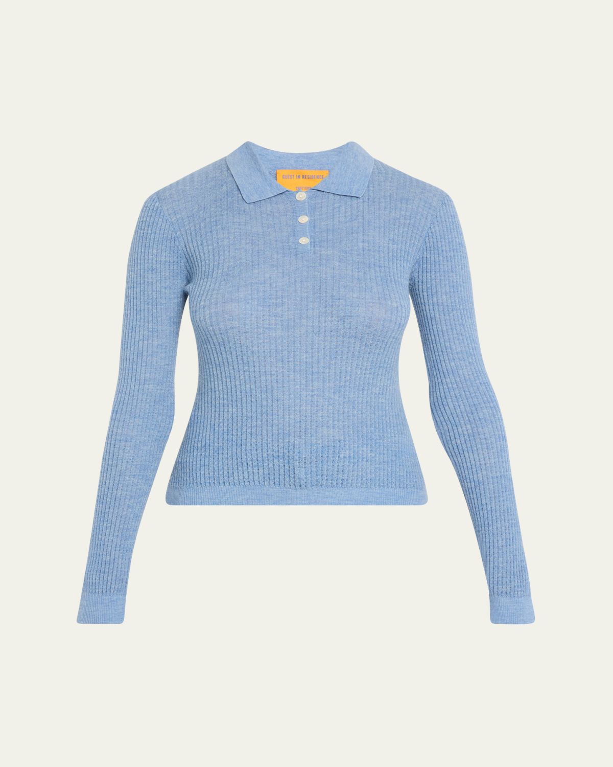 Guest in Residence Shrunken Crewneck Sweater in Cashmere | Thumbnail 18 Guest in Residence Shrunken Crewneck Sweater in Cashmere | Thumbnail 18