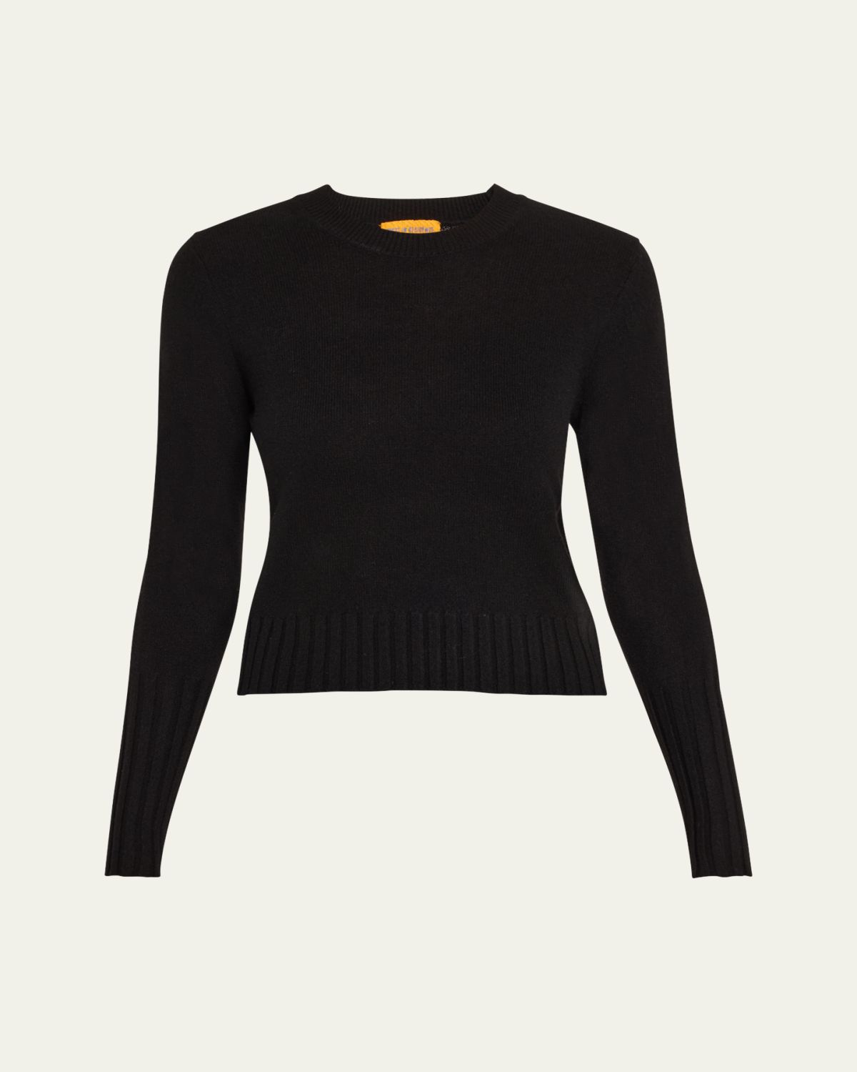Guest in Residence Shrunken Crewneck Sweater in Cashmere | Thumbnail 14 Guest in Residence Shrunken Crewneck Sweater in Cashmere | Thumbnail 14