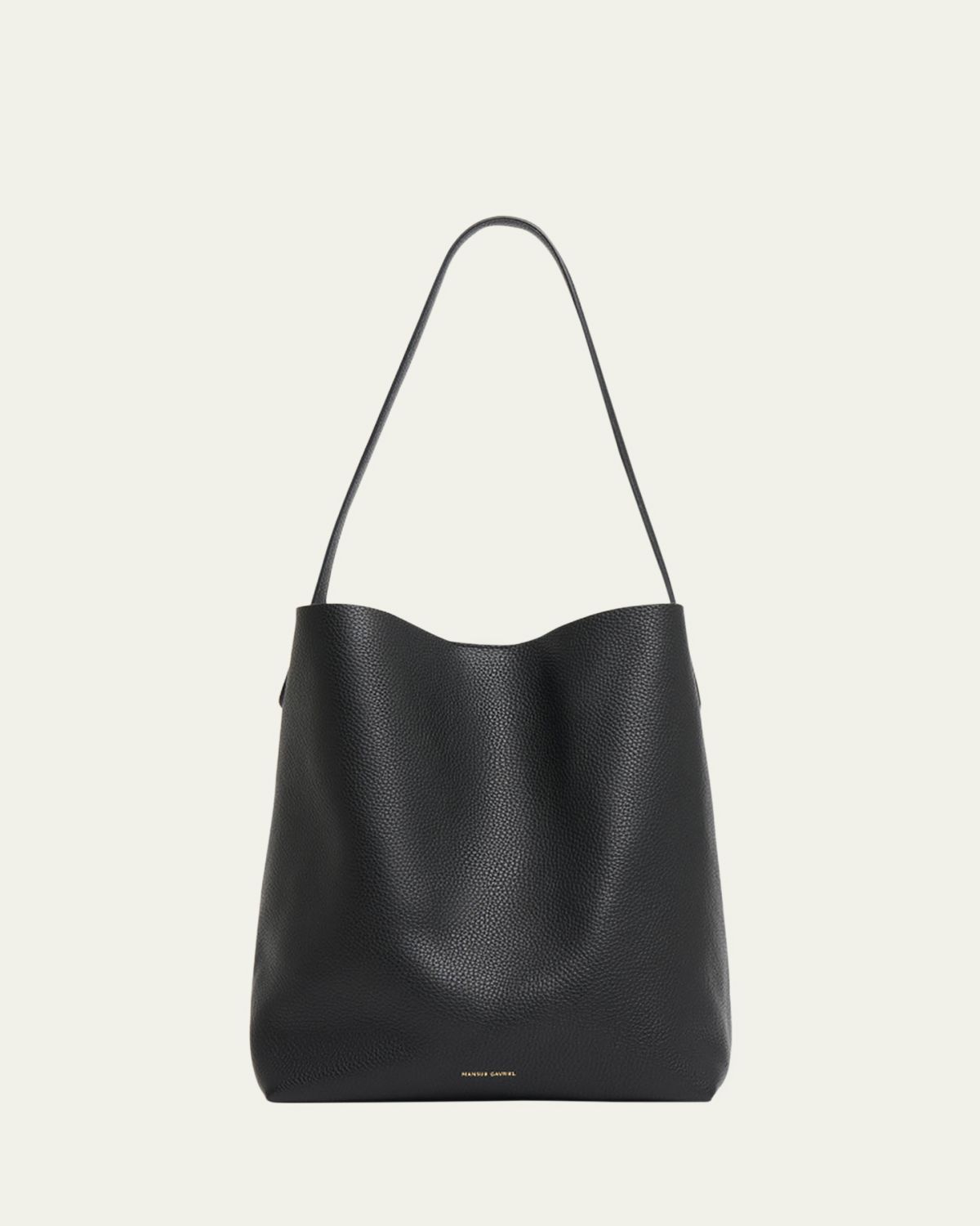 Mansur Gavriel Everyday Leather Shoulder Bag | Thumbnail 4 Mansur Gavriel Everyday Leather Shoulder Bag | Thumbnail 4