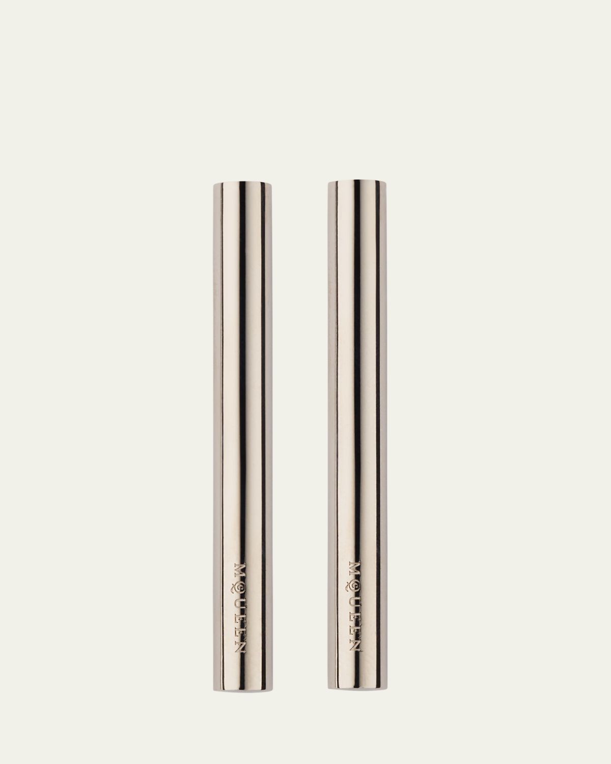 McQueen Logo Cross Bar Earrings | Thumbnail 5 McQueen Logo Cross Bar Earrings | Thumbnail 5