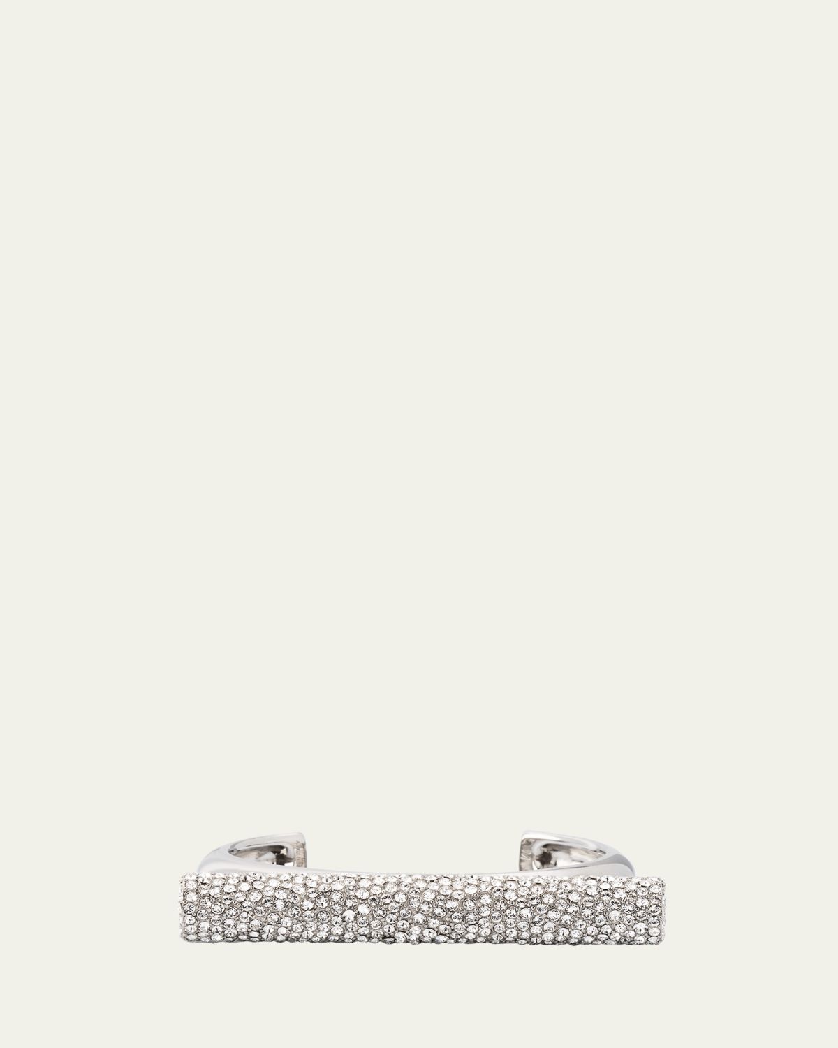 McQueen Crystal Cuff Bracelet | Thumbnail 5