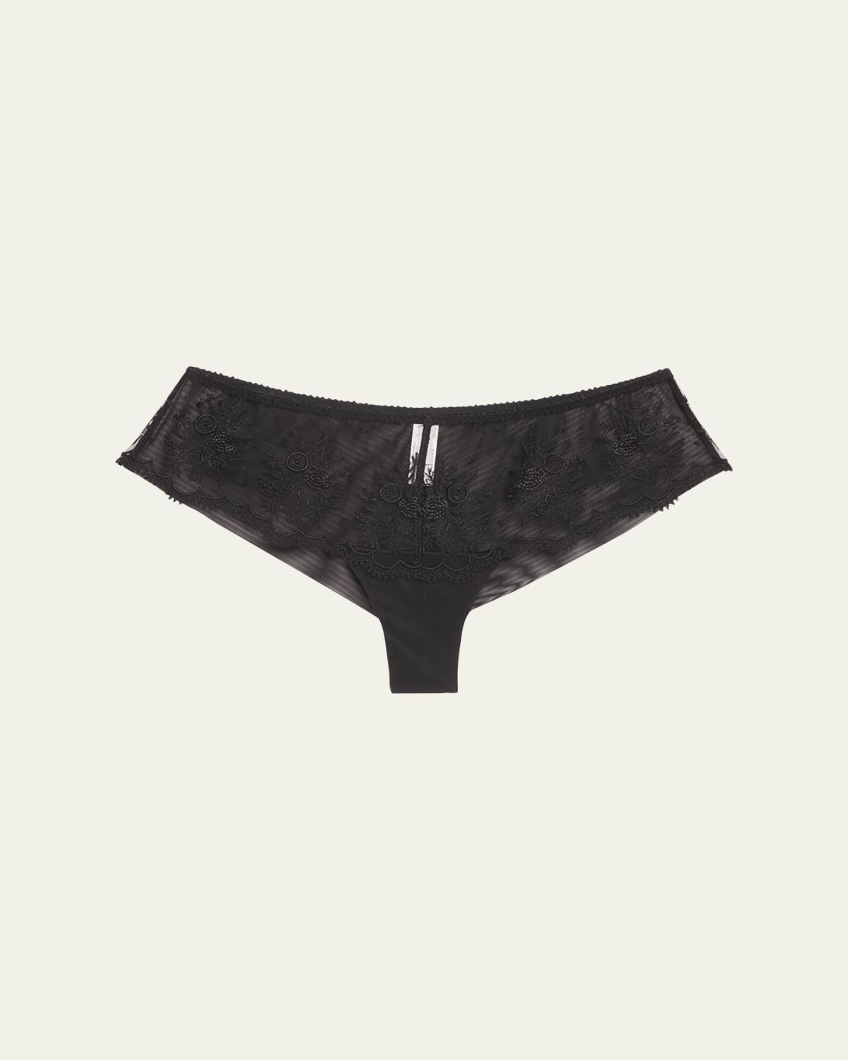 Simone Perele Intrigue Embroidered Tulle Boyshorts