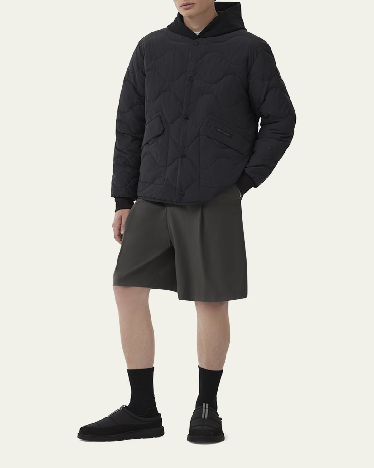 Canada Goose Men's Boswell Reversible Liner Jacket | Thumbnail 2 Canada Goose Men's Boswell Reversible Liner Jacket | Thumbnail 2