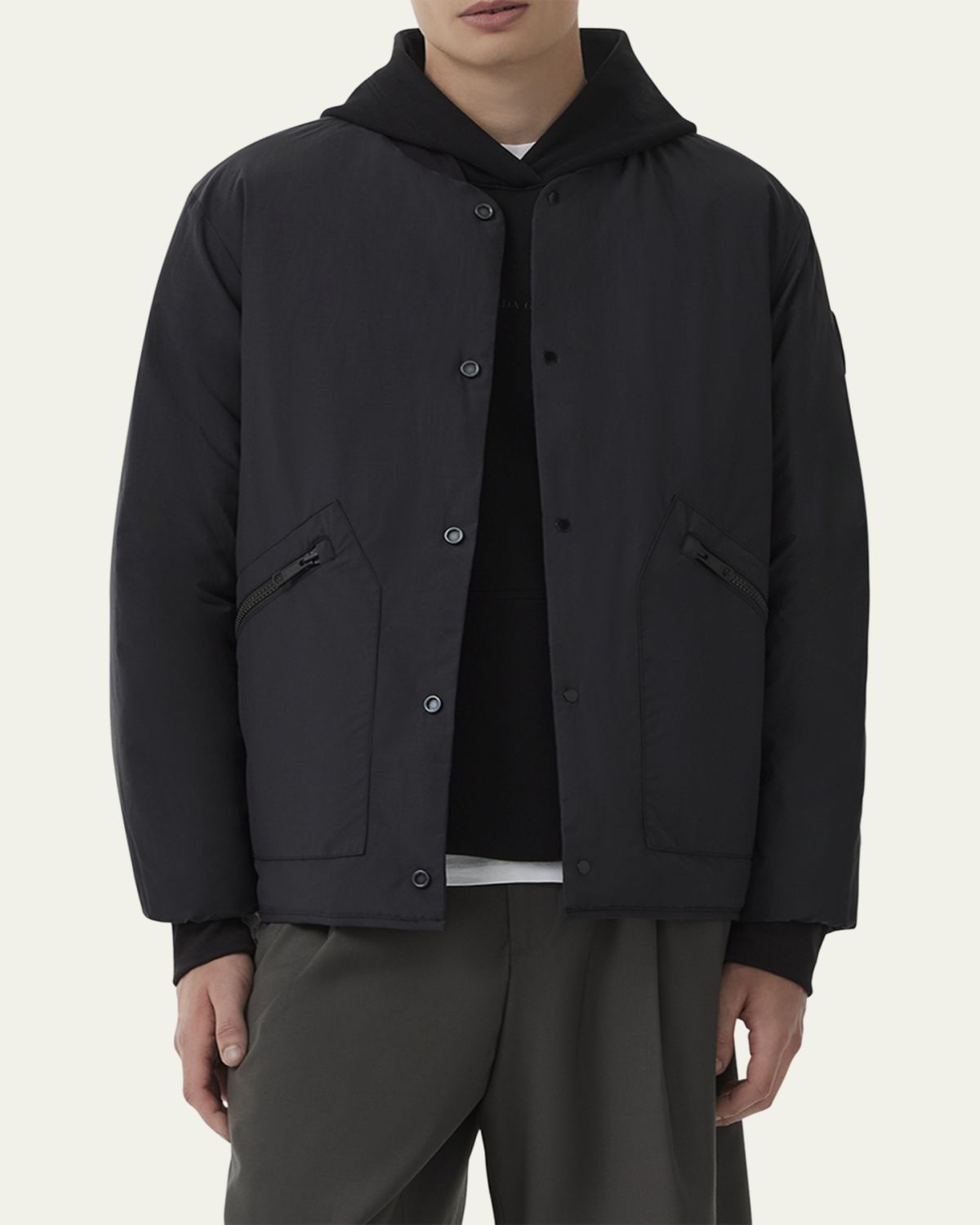 Canada Goose Men's Boswell Reversible Liner Jacket | Thumbnail 4 Canada Goose Men's Boswell Reversible Liner Jacket | Thumbnail 4