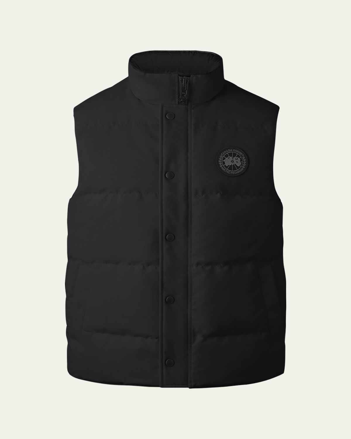 Canada Goose Men 's Garson Black Label Vest