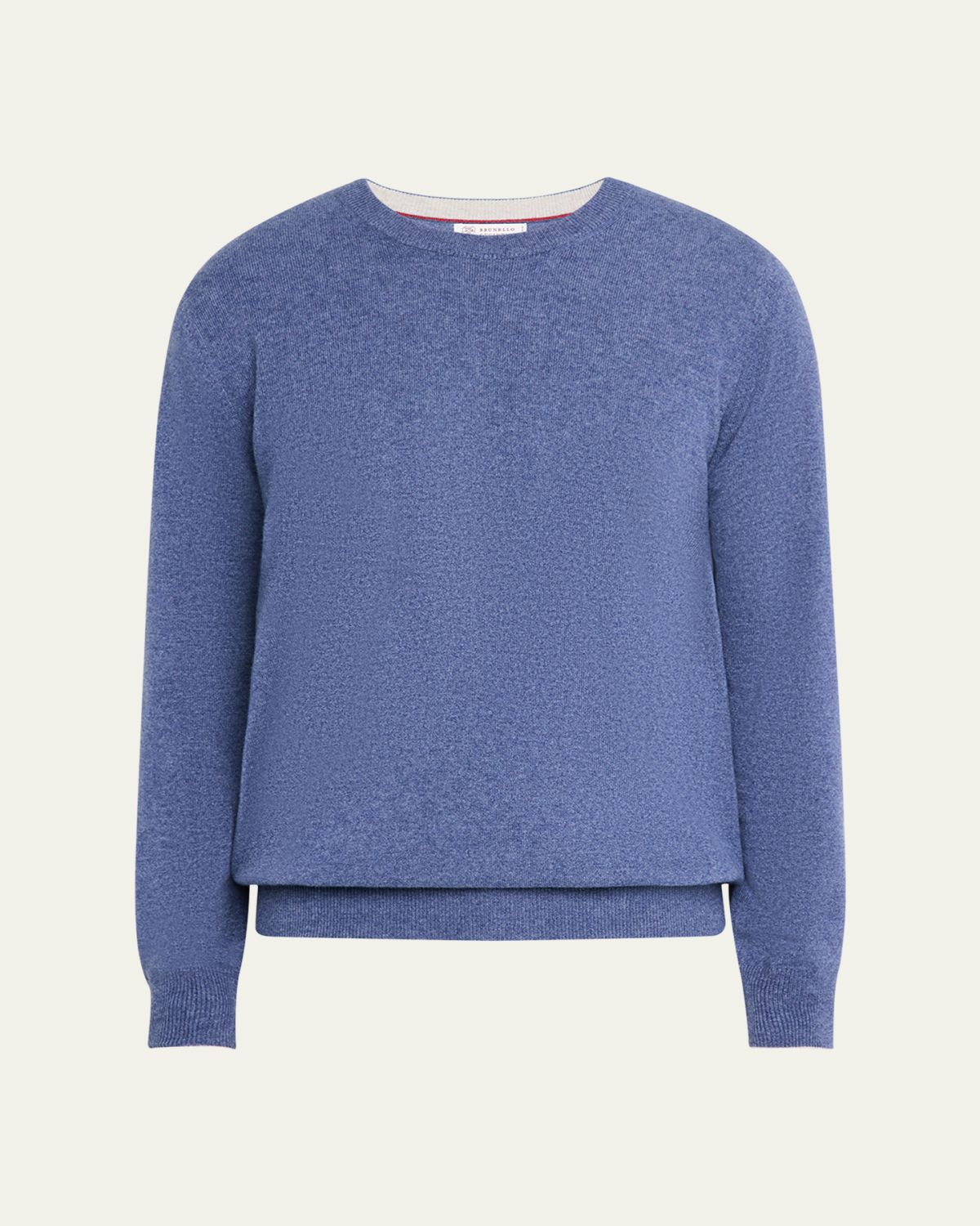 Brunello Cucinelli Men's Cashmere Crewneck Sweater