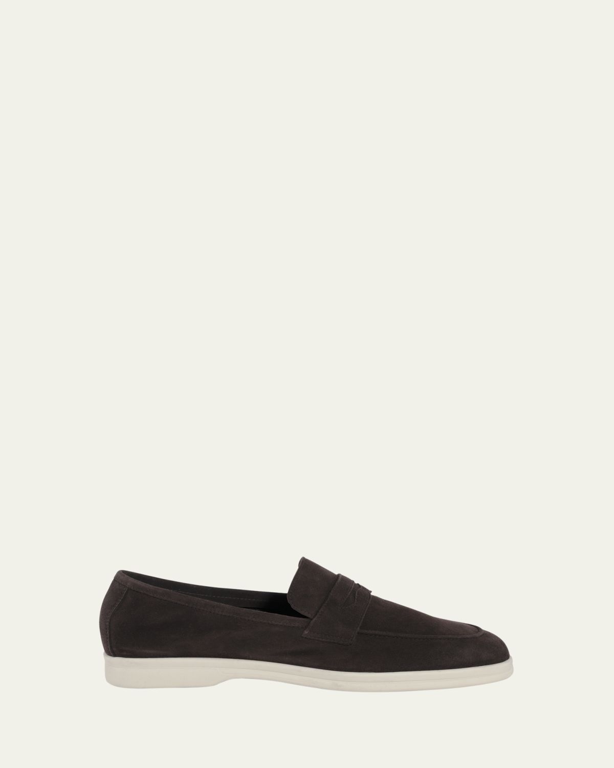 Sophique Essenziale Suede Penny Loafers