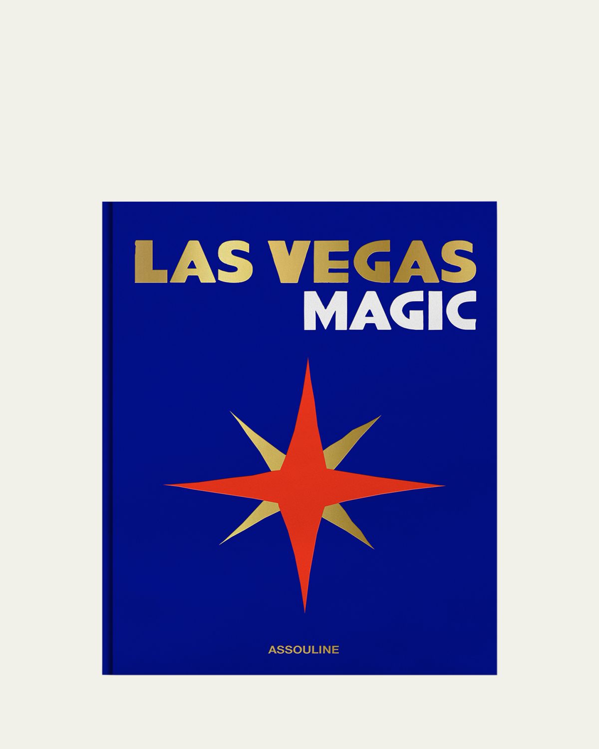 Assouline "Las Vegas Magic" Book by Richard Abowitz