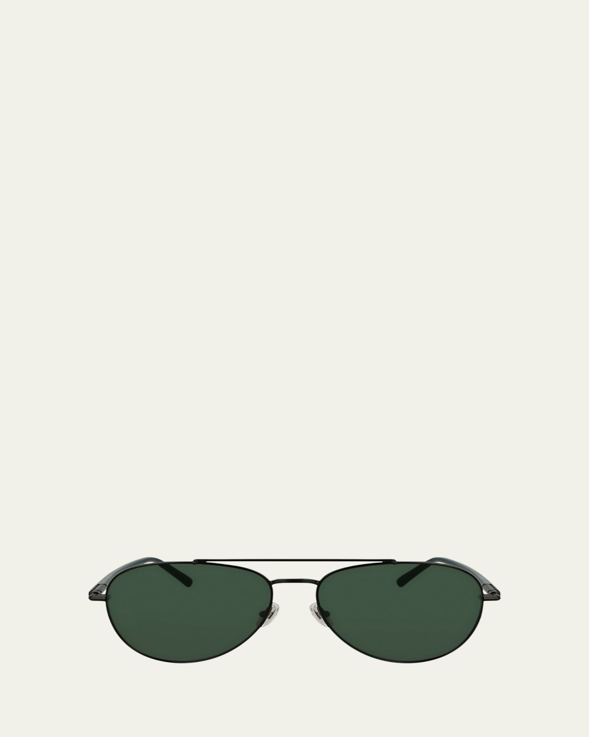 Ferragamo Men's SF316S Prisma Metal Aviator Sunglasses | Thumbnail 5