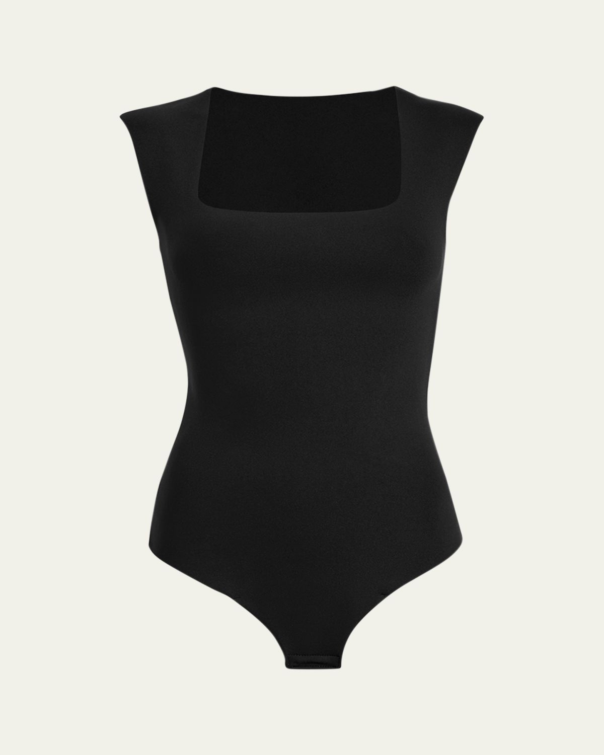 Commando Cap-Sleeve Neoprene Thong Bodysuit | Thumbnail 8 Commando Cap-Sleeve Neoprene Thong Bodysuit | Thumbnail 8