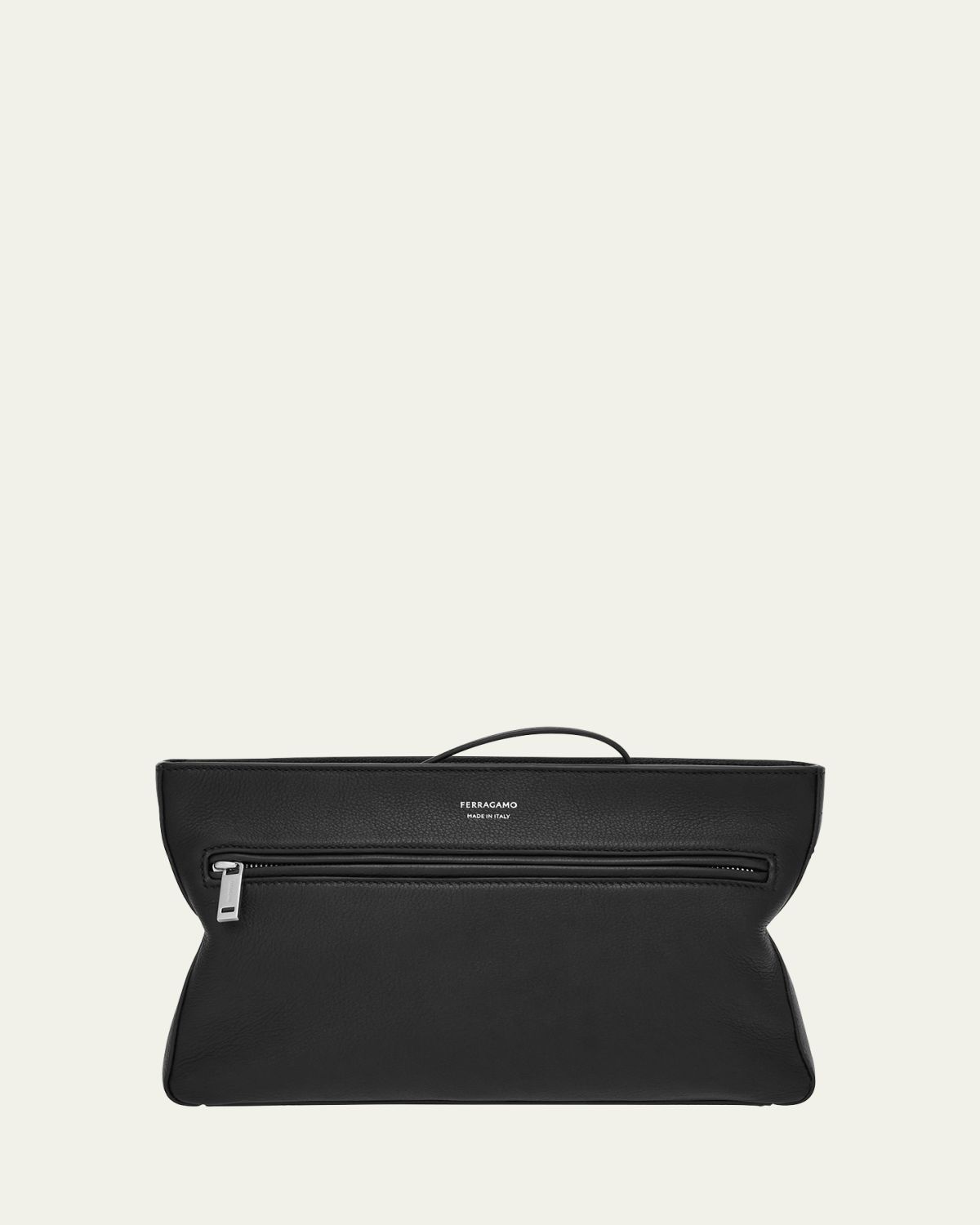 Ferragamo Men's Calfskin Crossbody Bag | Thumbnail 6 Ferragamo Men's Calfskin Crossbody Bag | Thumbnail 6