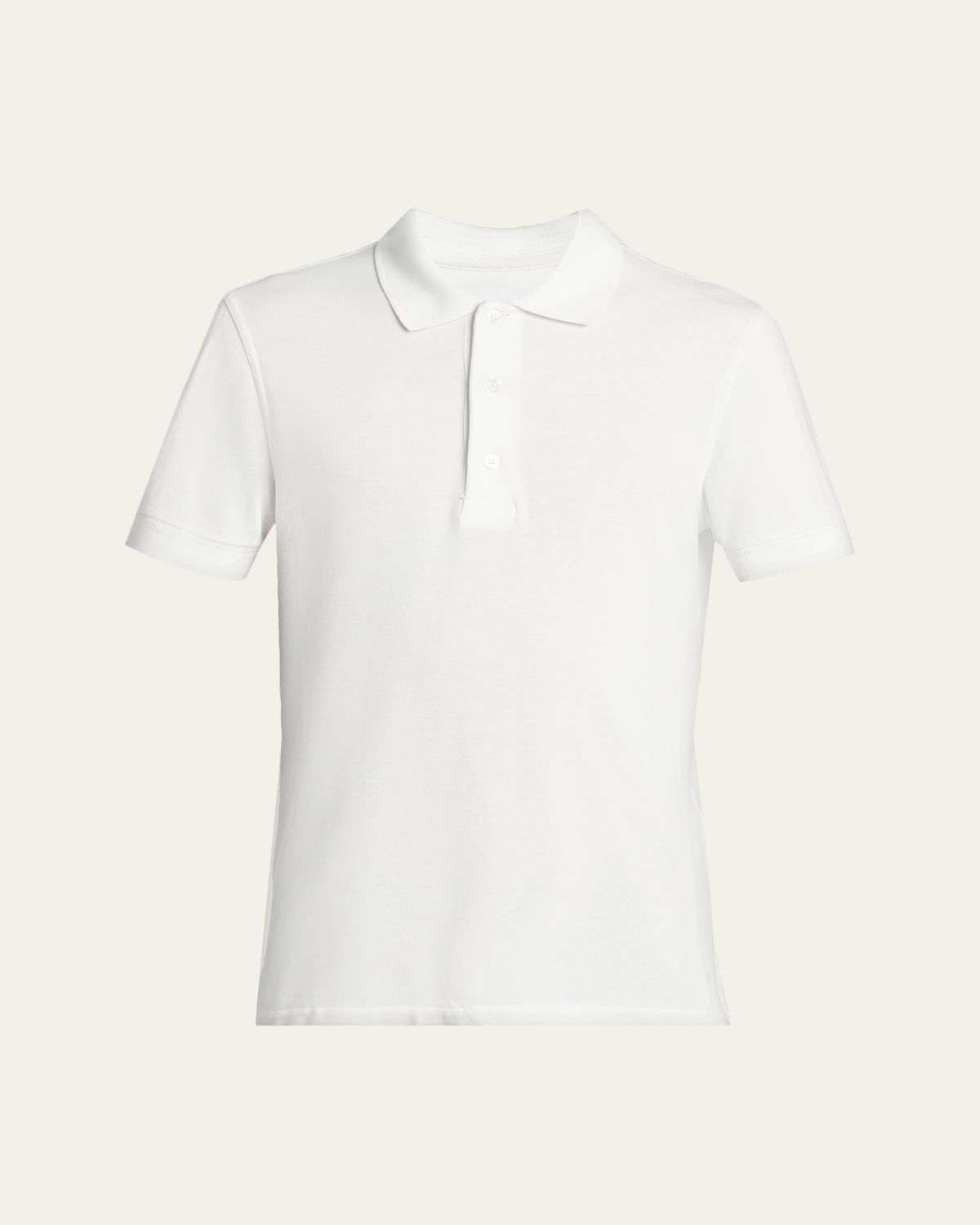 TOM FORD Men's Lyocell Pique Polo Shirt - Women's Clothing