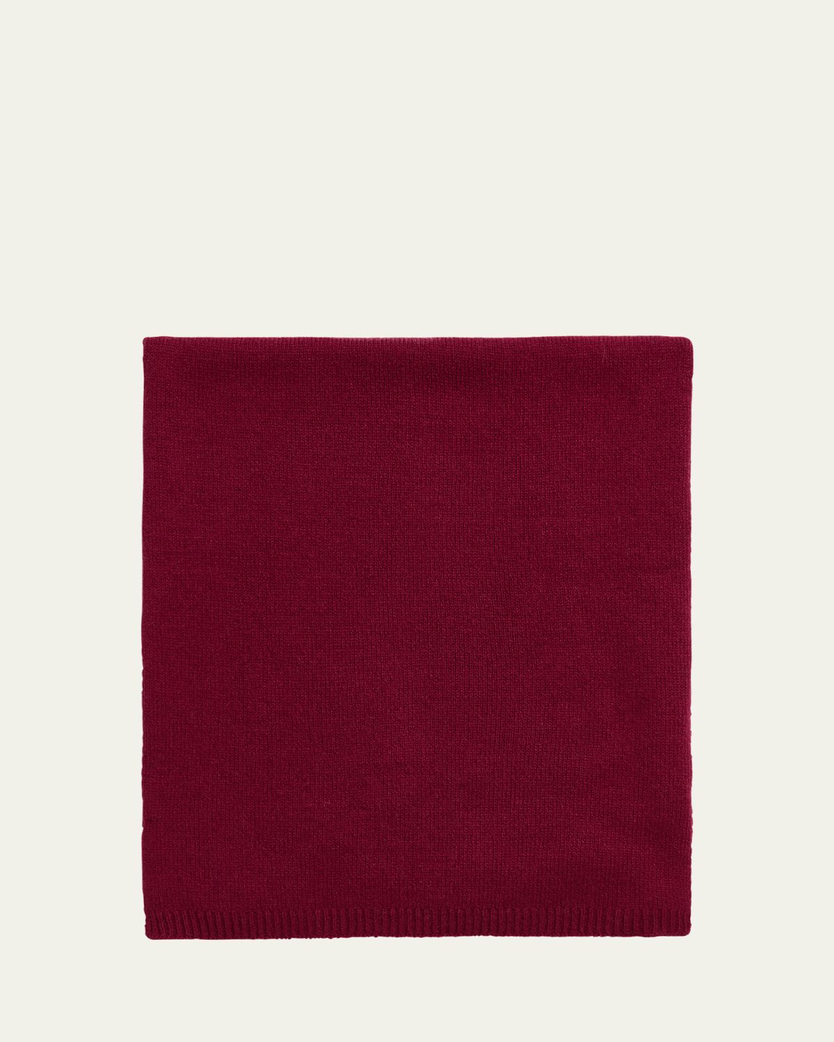 The Elder Statesman Jersey Cashmere Scarf