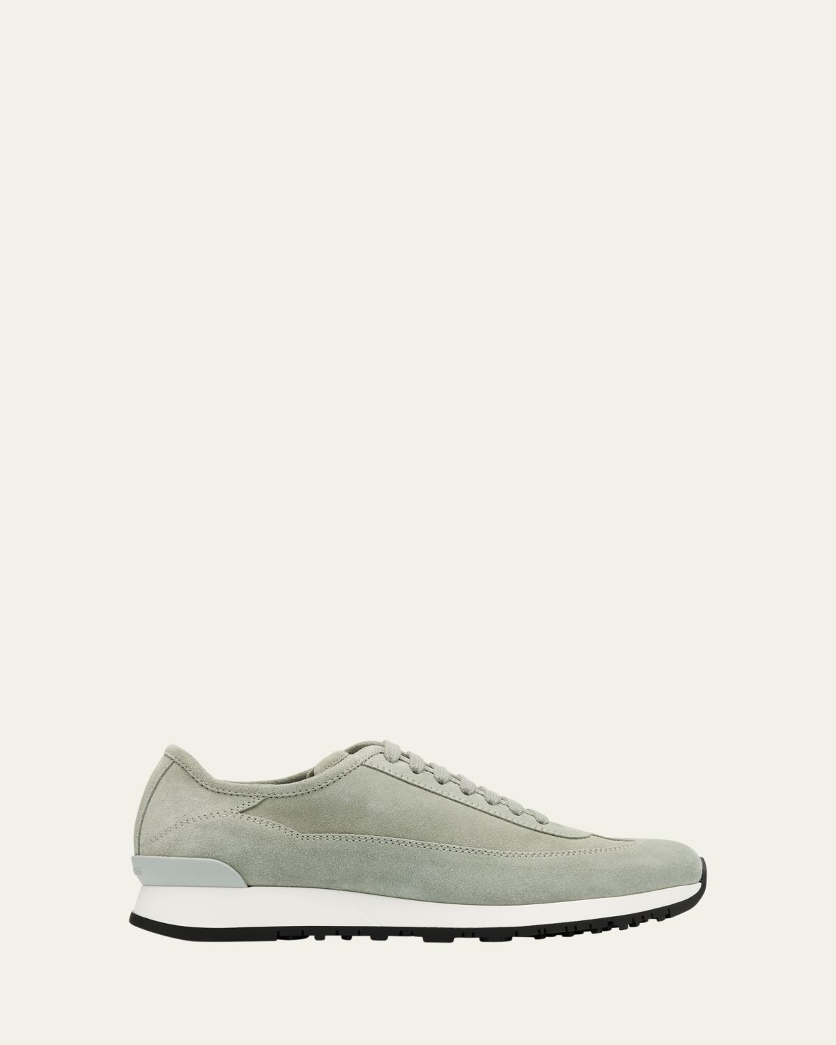 John Lobb Men's Foundry II Suede Runner Sneakers
