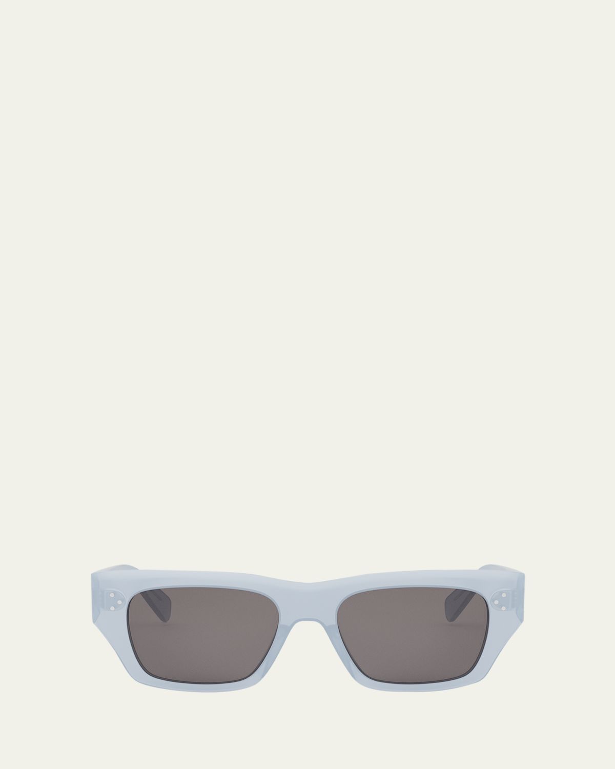 Celine Men's Bold 3 Dots Square Sunglasses