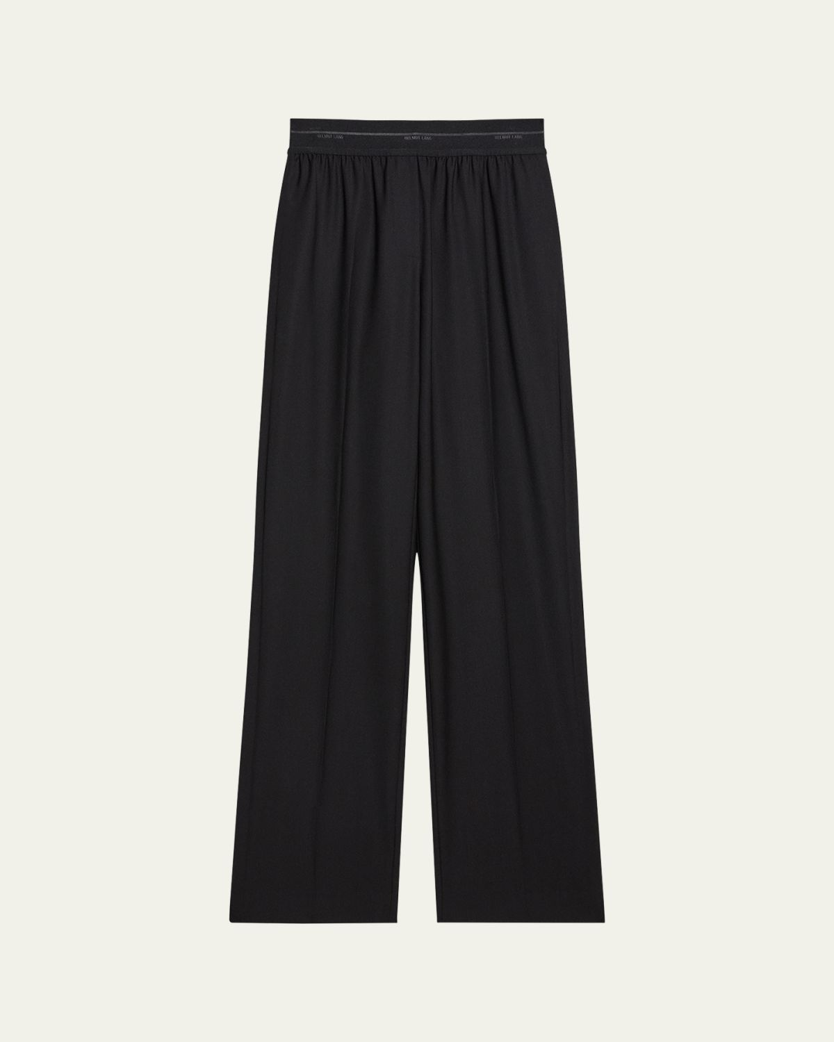Helmut Lang Logo Waistband Car Trousers