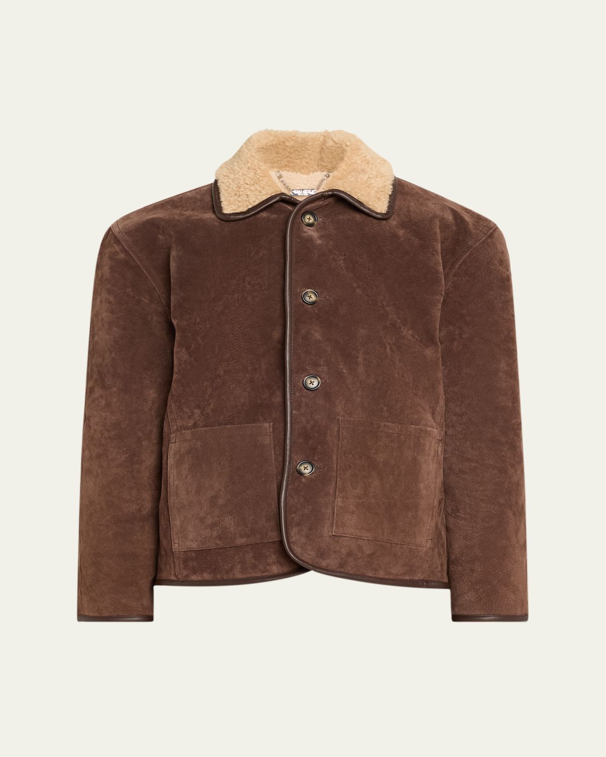 Still Here Townes Suede Jacket
