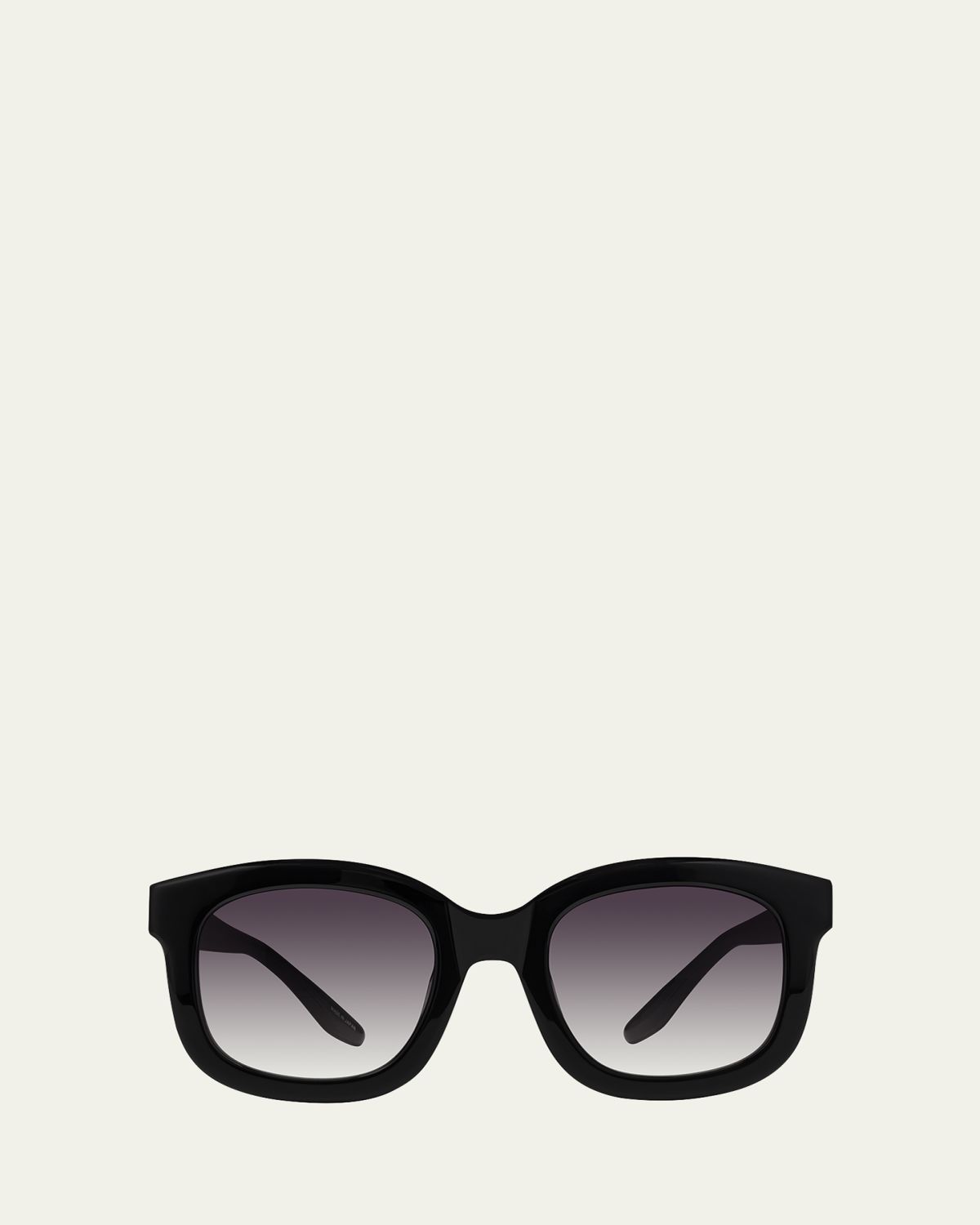 Barton Perreira Quannah Acetate Square Sunglasses