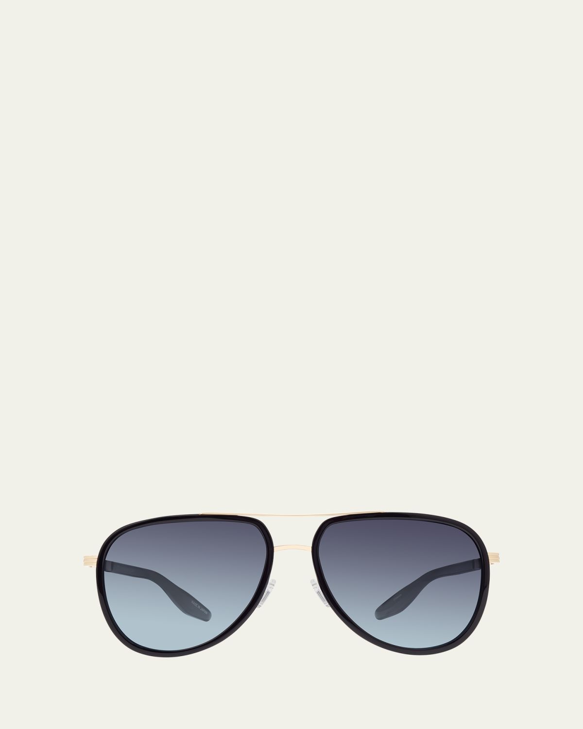 Barton Perreira Cani Titanium Aviator Sunglasses | Thumbnail 4 Barton Perreira Cani Titanium Aviator Sunglasses | Thumbnail 4