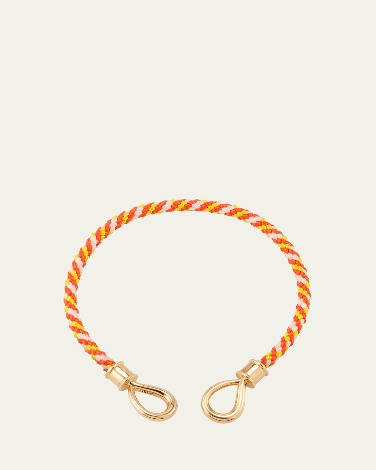 Marla Aaron The String Project Bracelet, Creamsicle