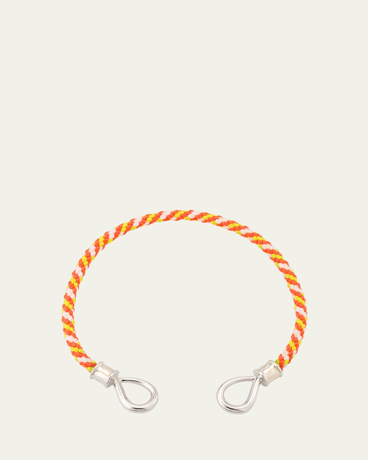 Marla Aaron The String Project Bracelet, Creamsicle