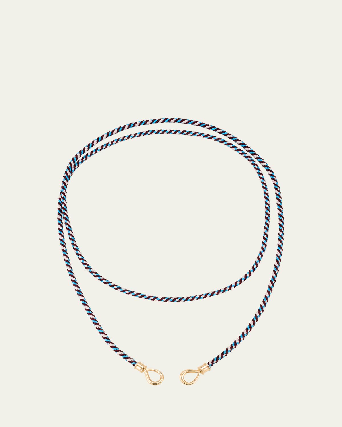 Marla Aaron The String Project Necklace, Rugby