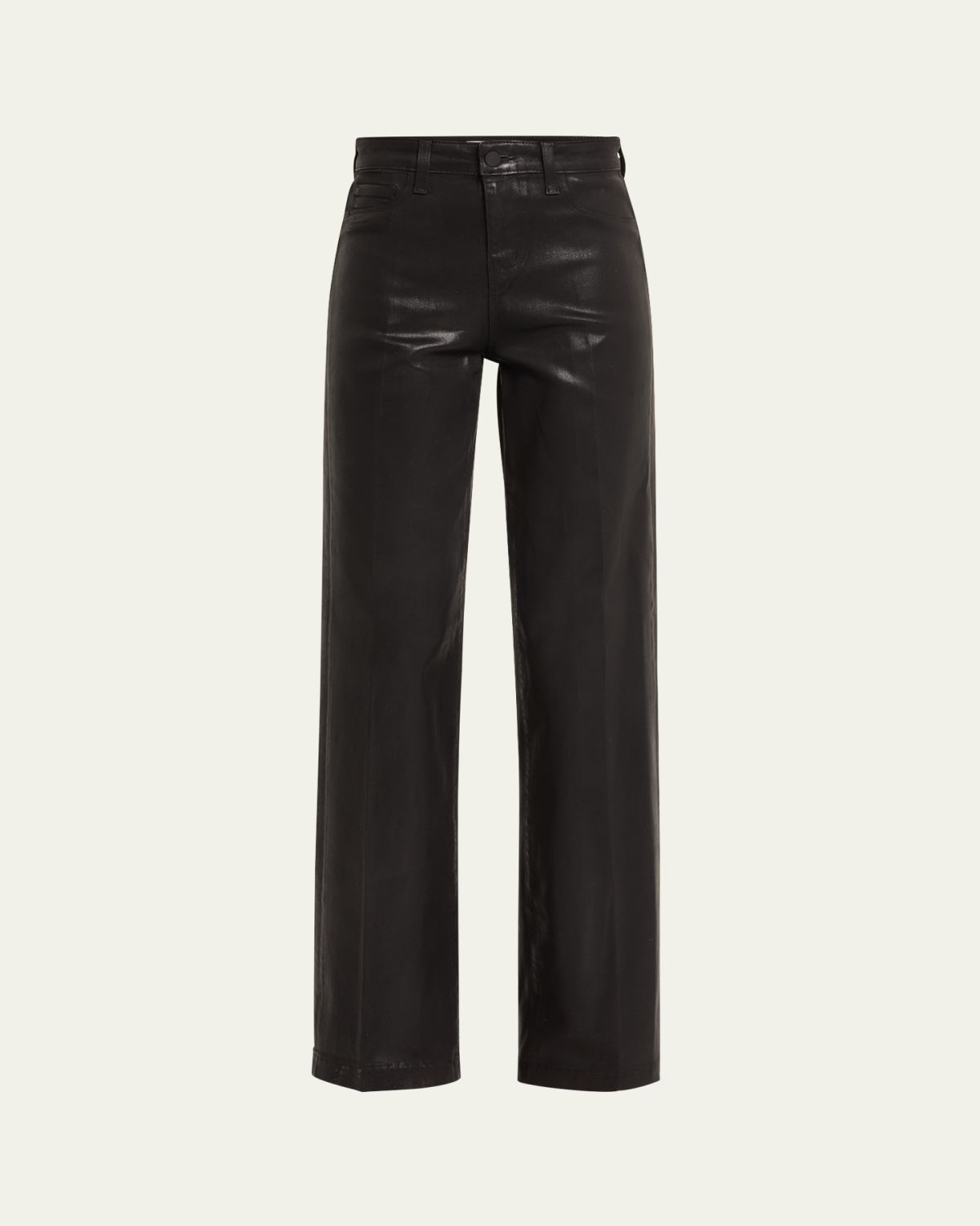 L'Agence Clayton Coated Wide-Leg Jeans | Thumbnail 6