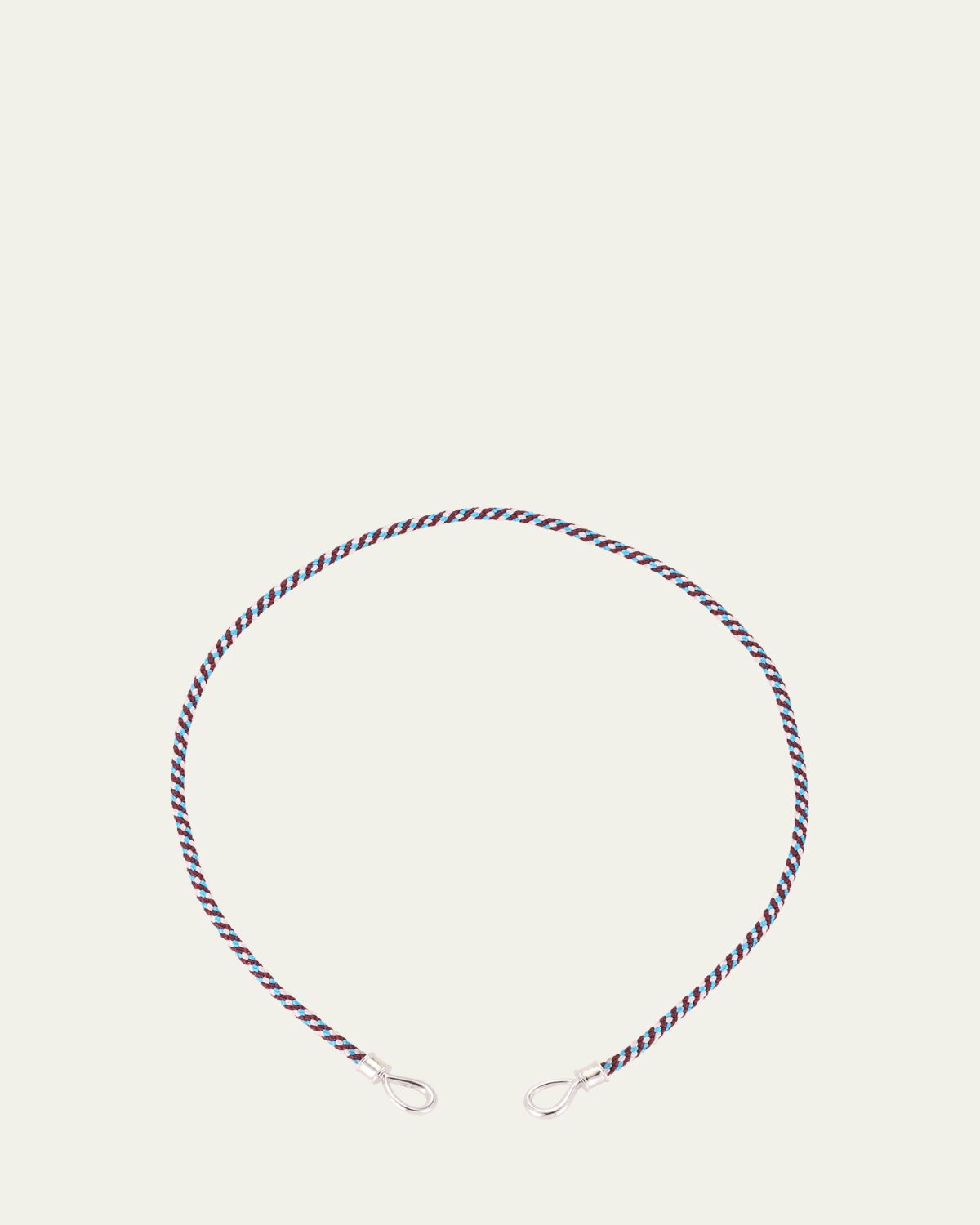 Marla Aaron The String Project Necklace in Rugby, 16"L