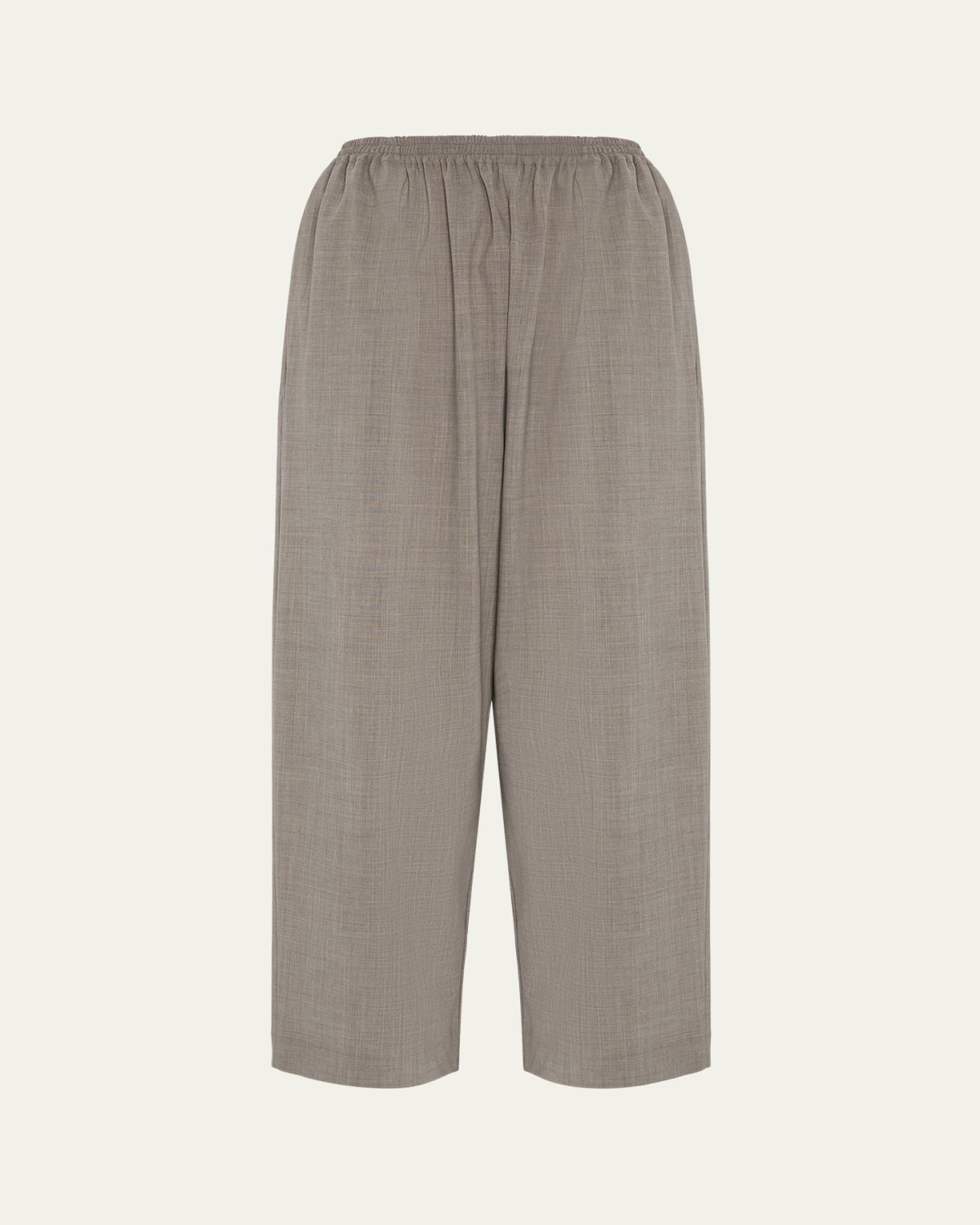 Eskandar Japanese Wool Trousers - Women's Clothing