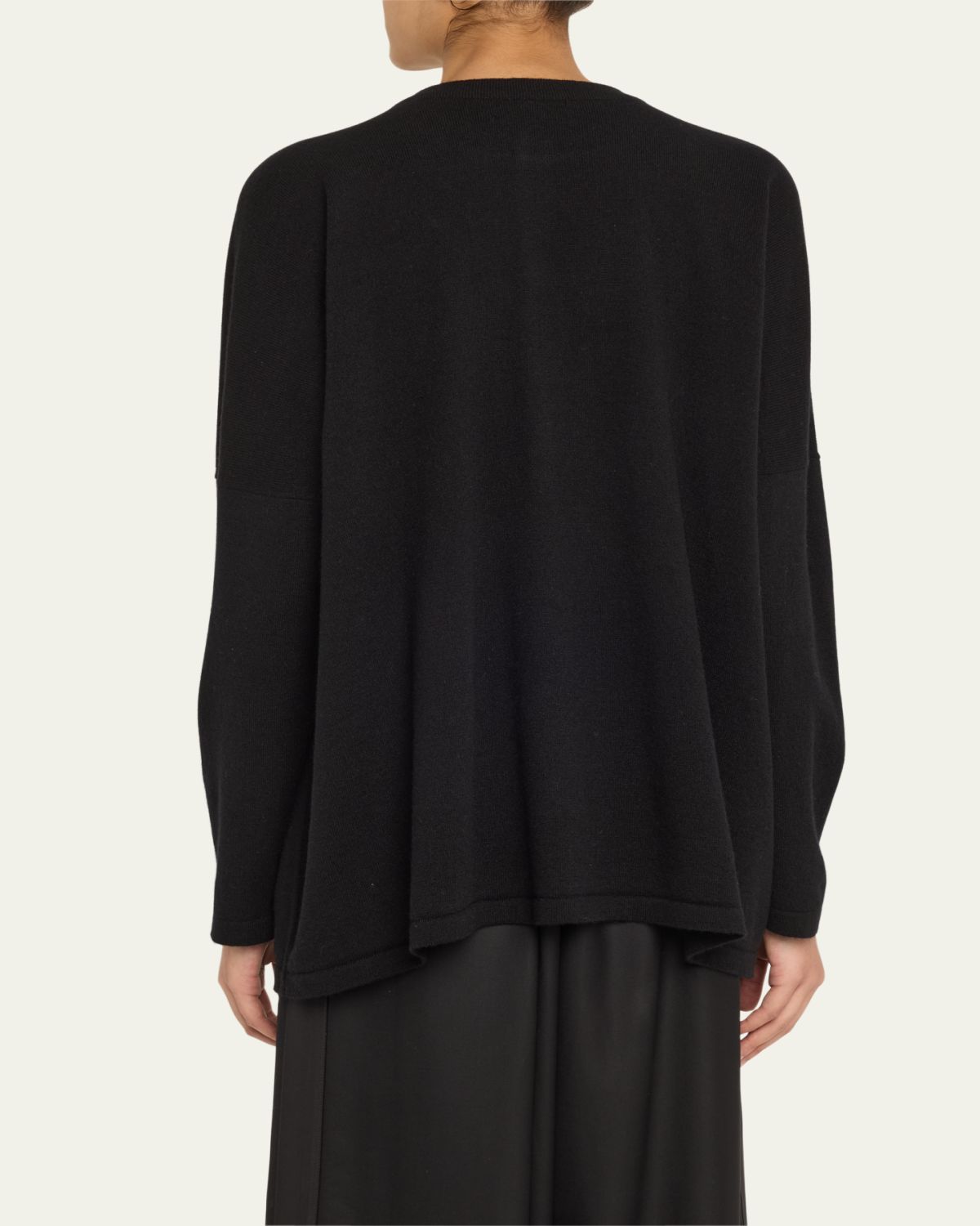 Eskandar Slim-Sleeve Cashmere Cardigan | Thumbnail 3