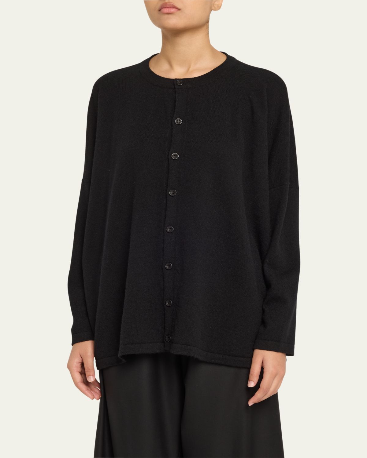 Eskandar Slim-Sleeve Cashmere Cardigan | Thumbnail 4