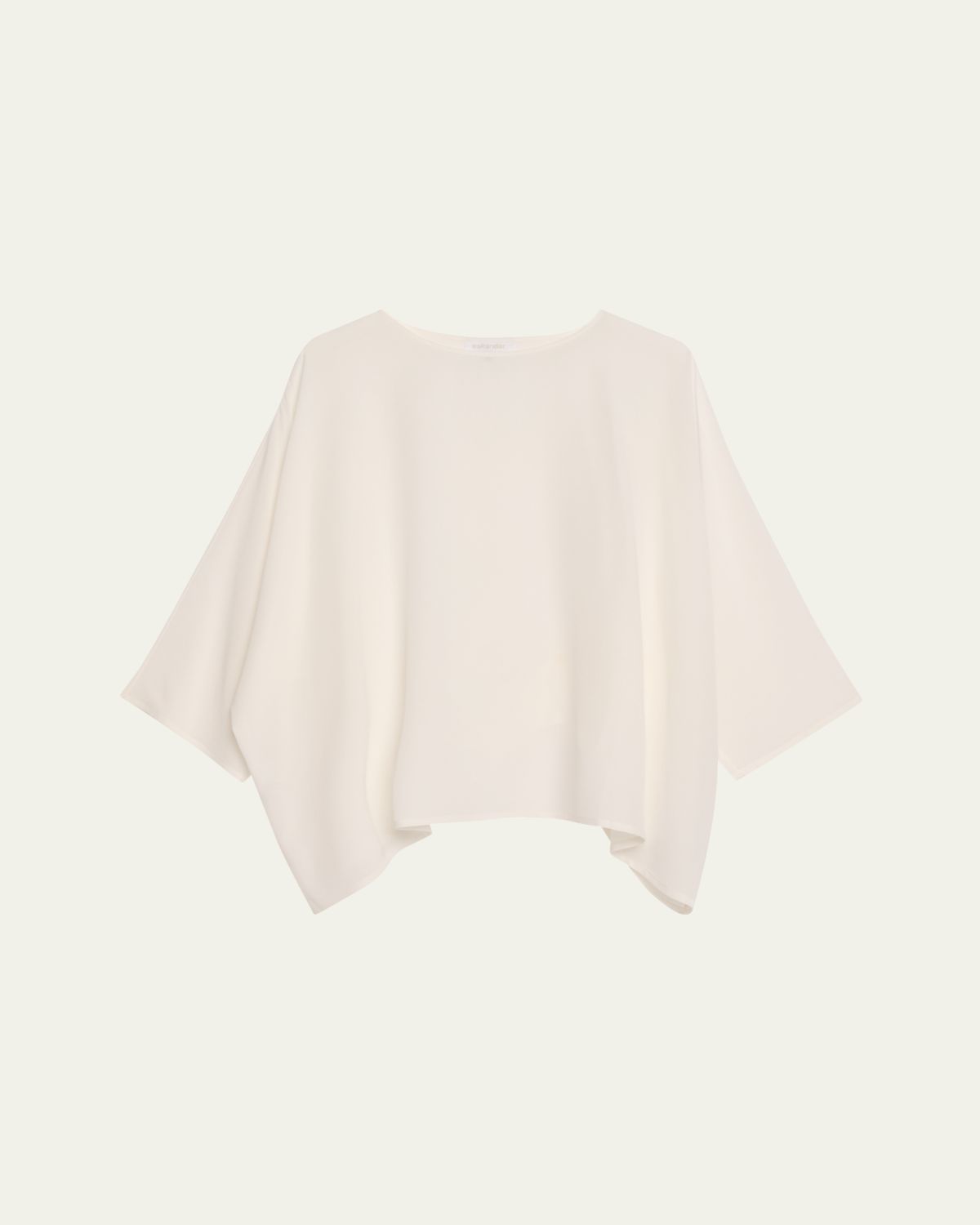 Eskandar Boat Neck Top (Mid Length) | Thumbnail 6 Eskandar Boat Neck Top (Mid Length) | Thumbnail 6