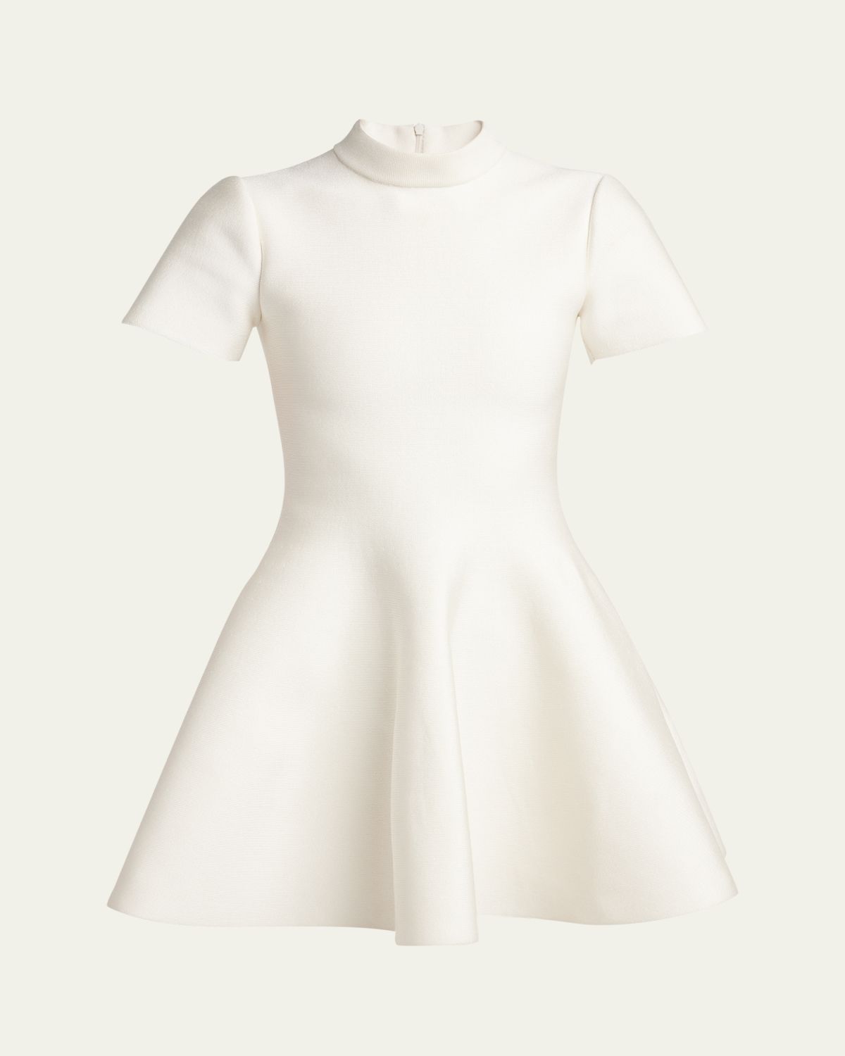 TOM FORD Fit-Flare Knit Mini Dress