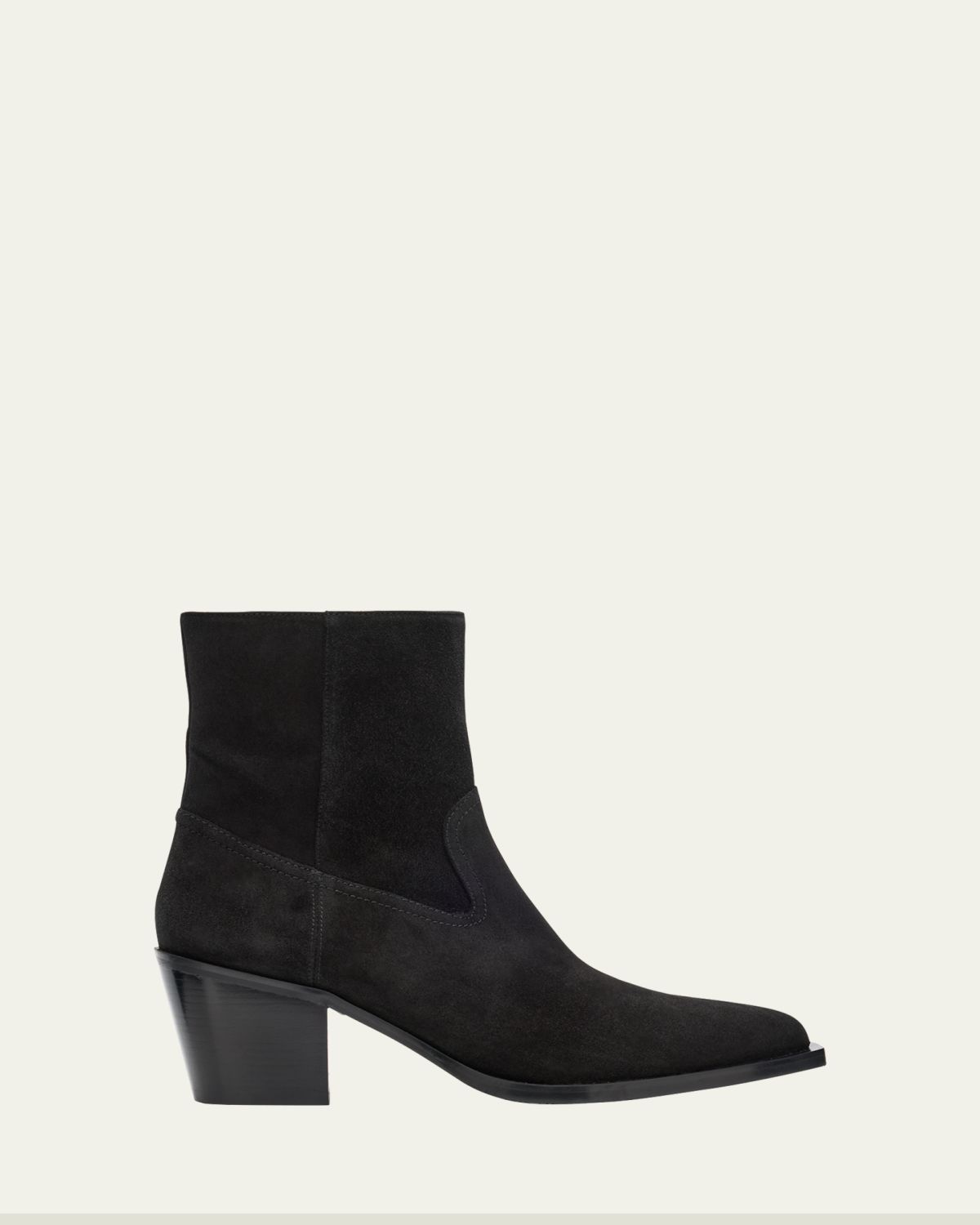Stuart Weitzman Tate Suede Booties | Thumbnail 6 Stuart Weitzman Tate Suede Booties | Thumbnail 6