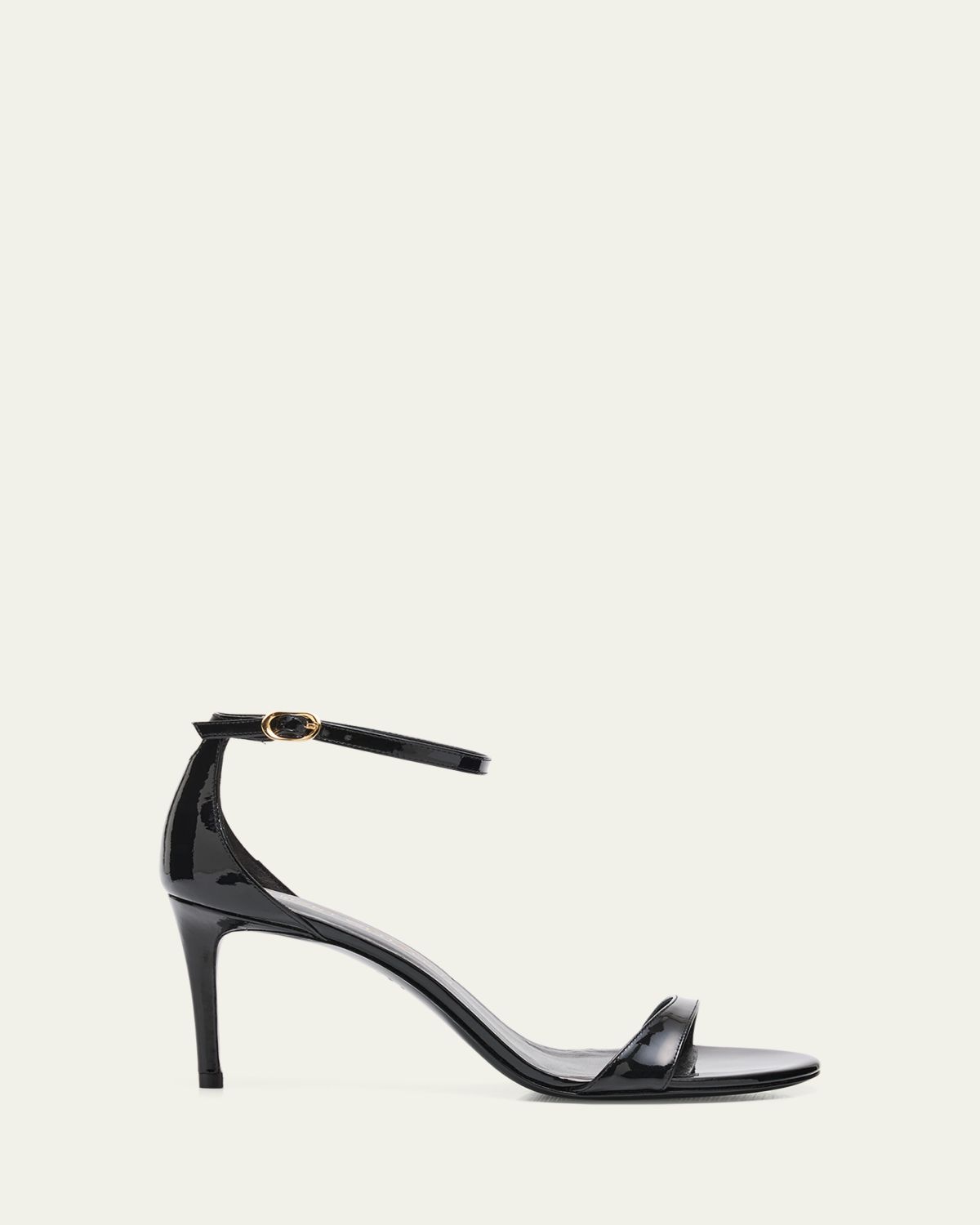 Stuart Weitzman Nudist Ii 75 Patent Leather Sandals | Thumbnail 6