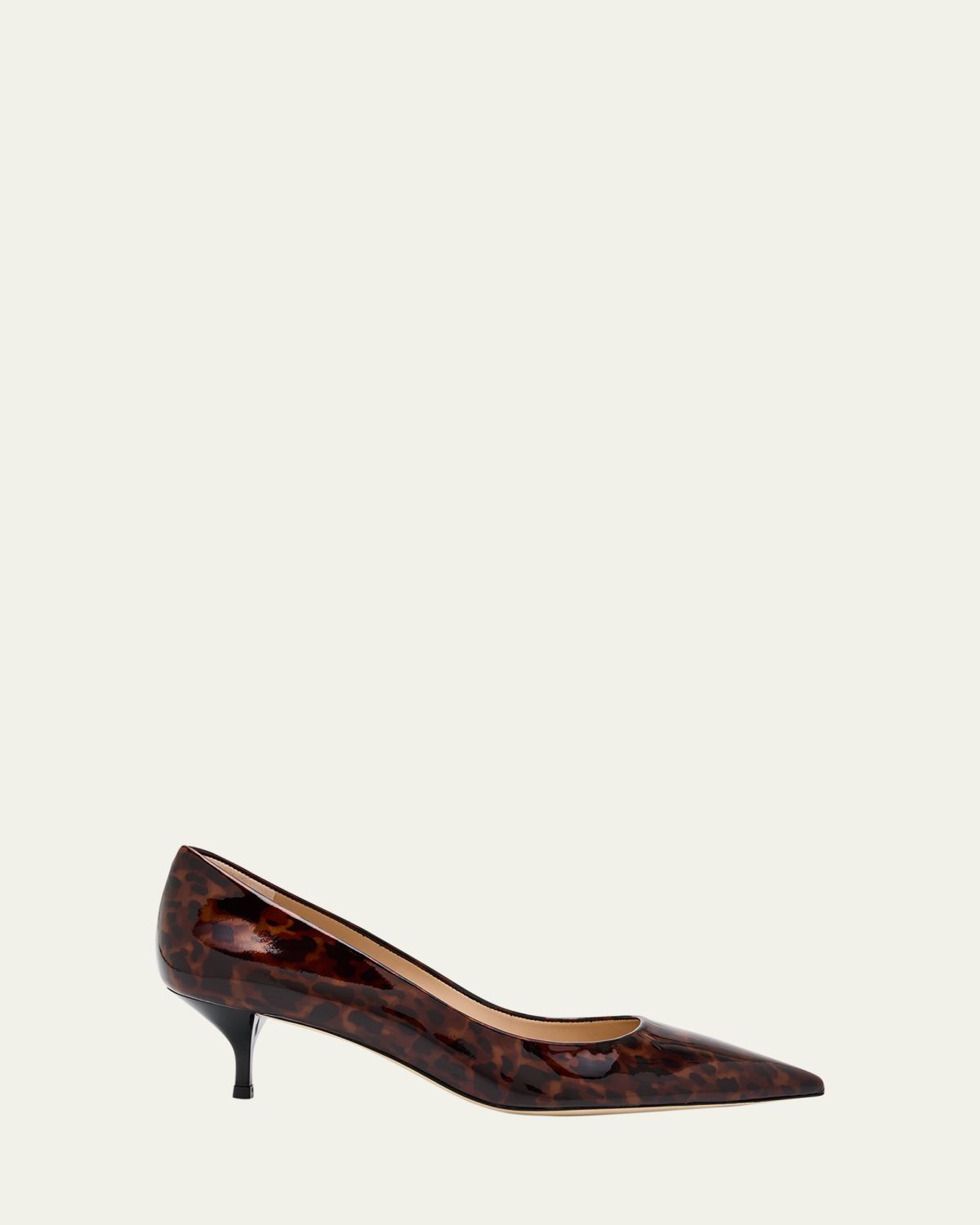 Stuart Weitzman Stuart Power Tortoise Leather Pumps | Thumbnail 6 Stuart Weitzman Stuart Power Tortoise Leather Pumps | Thumbnail 6