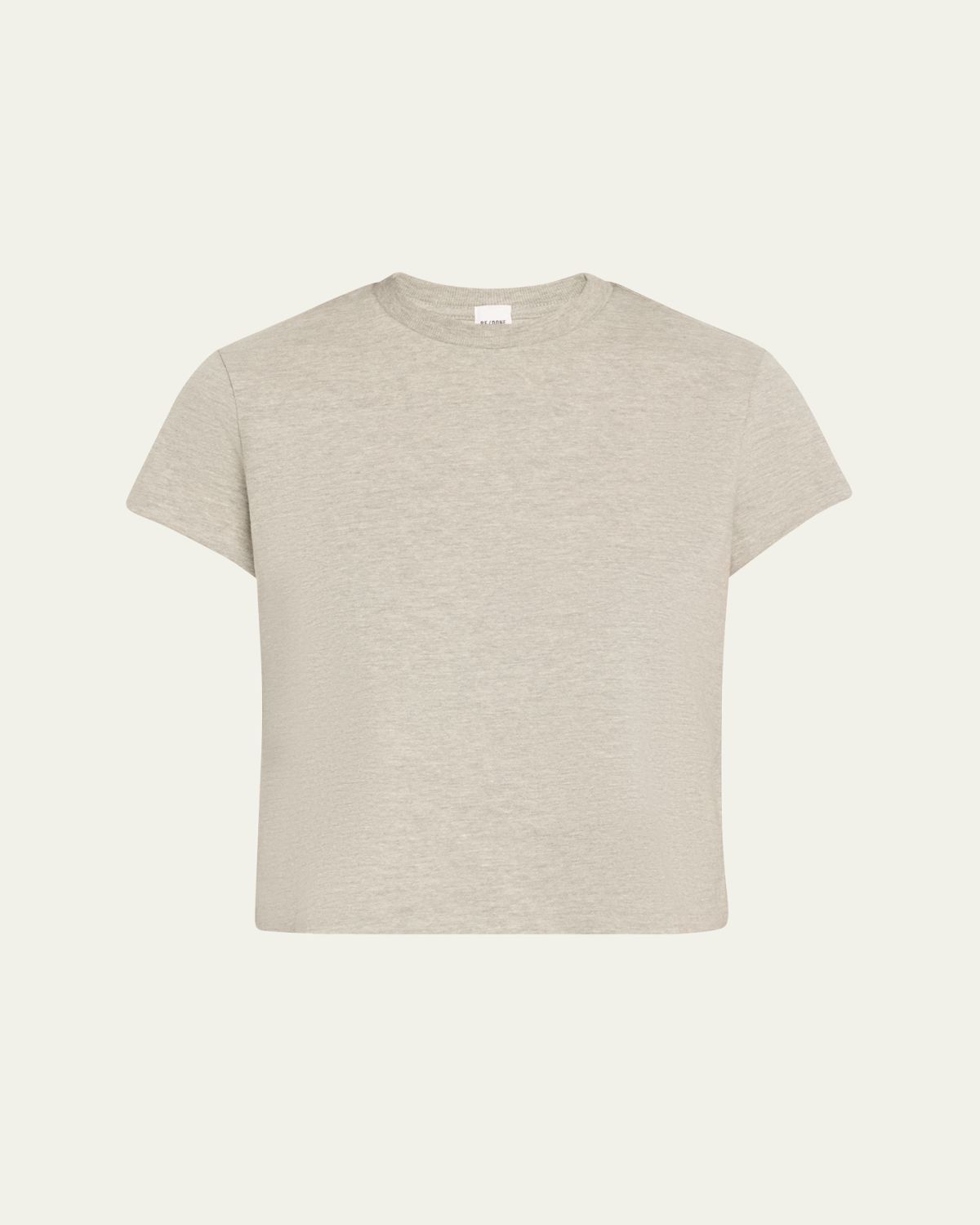 RE/DONE 50s Boxy Crewneck Tee