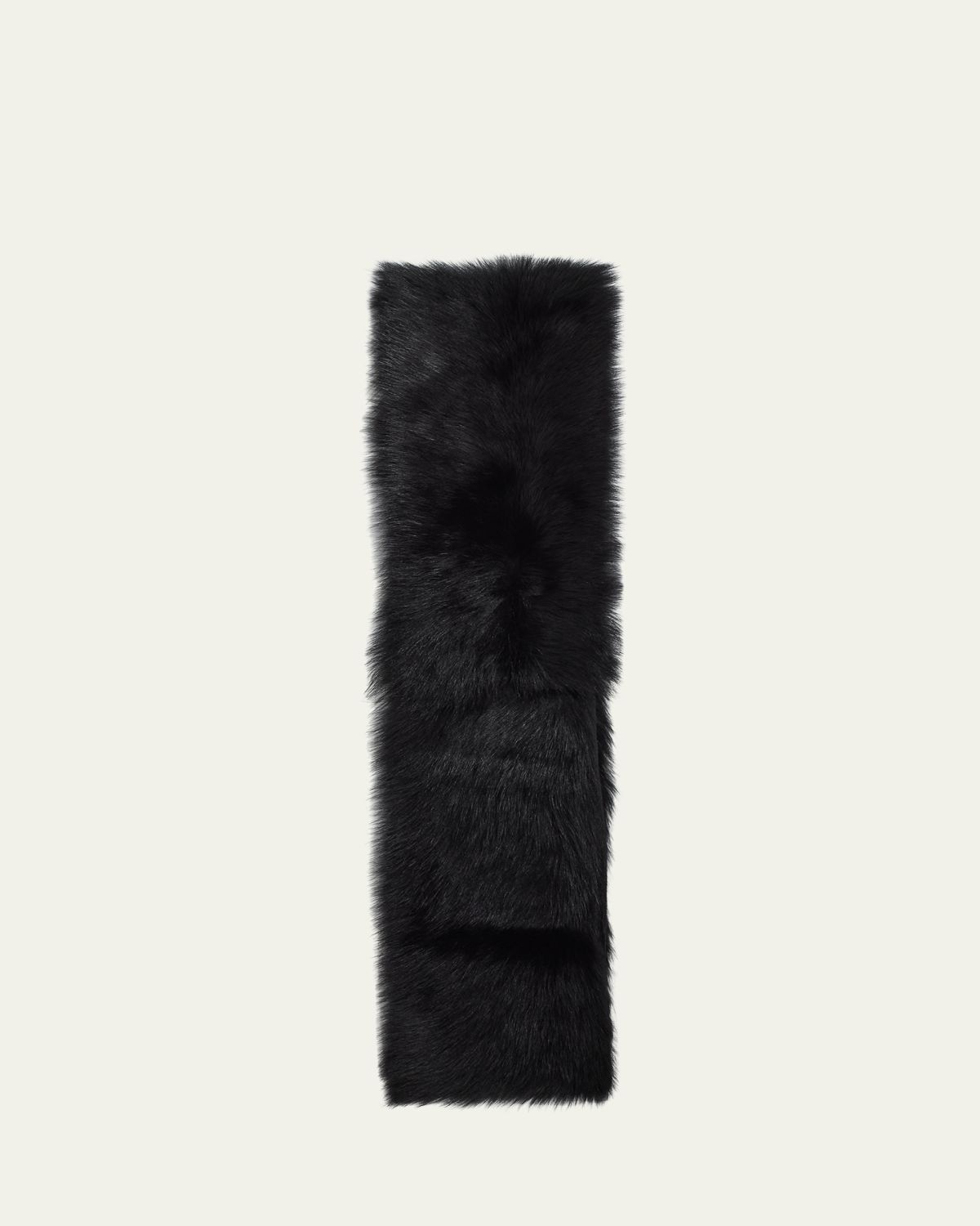 Pologeorgis Lamb Shearling Fur Scarf