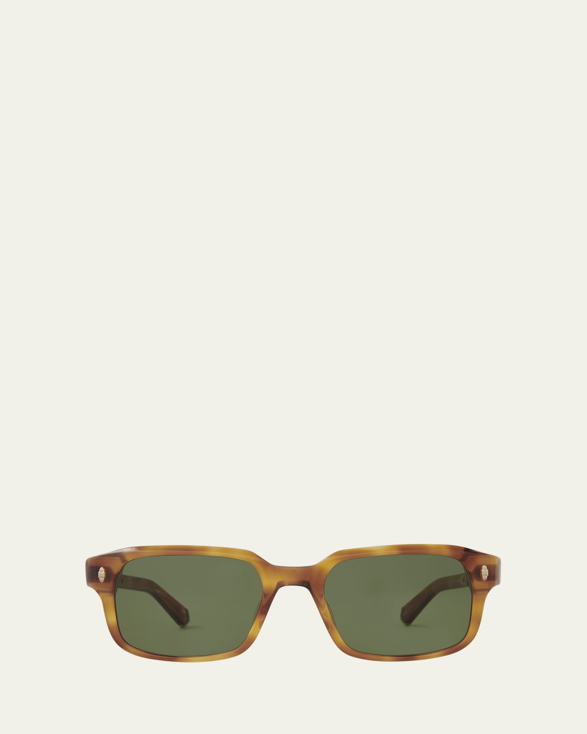 Mr. Leight Men's Purveyor Rectangle Sunglasses